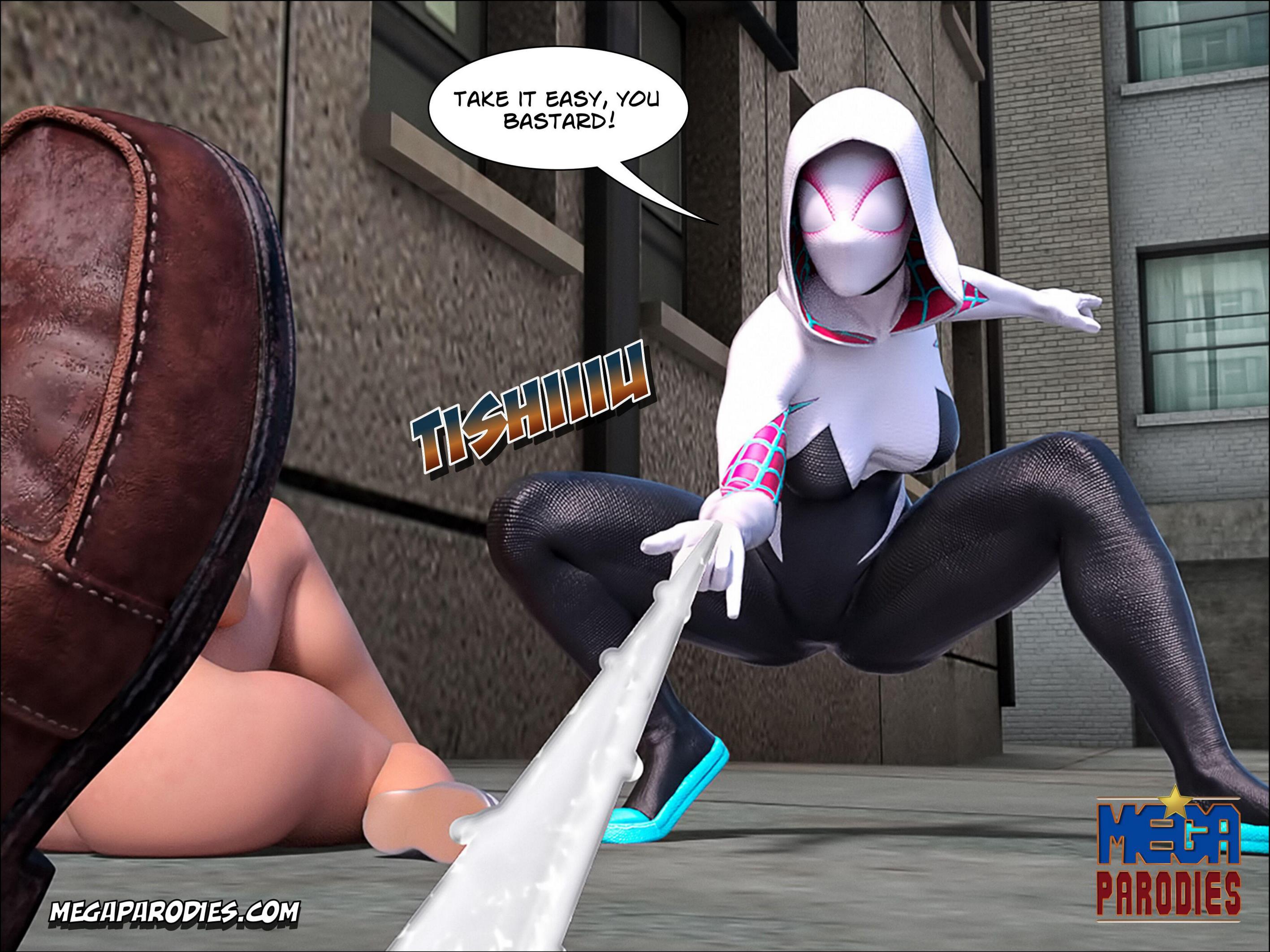 Spider Gwen x Rhinc image number 14