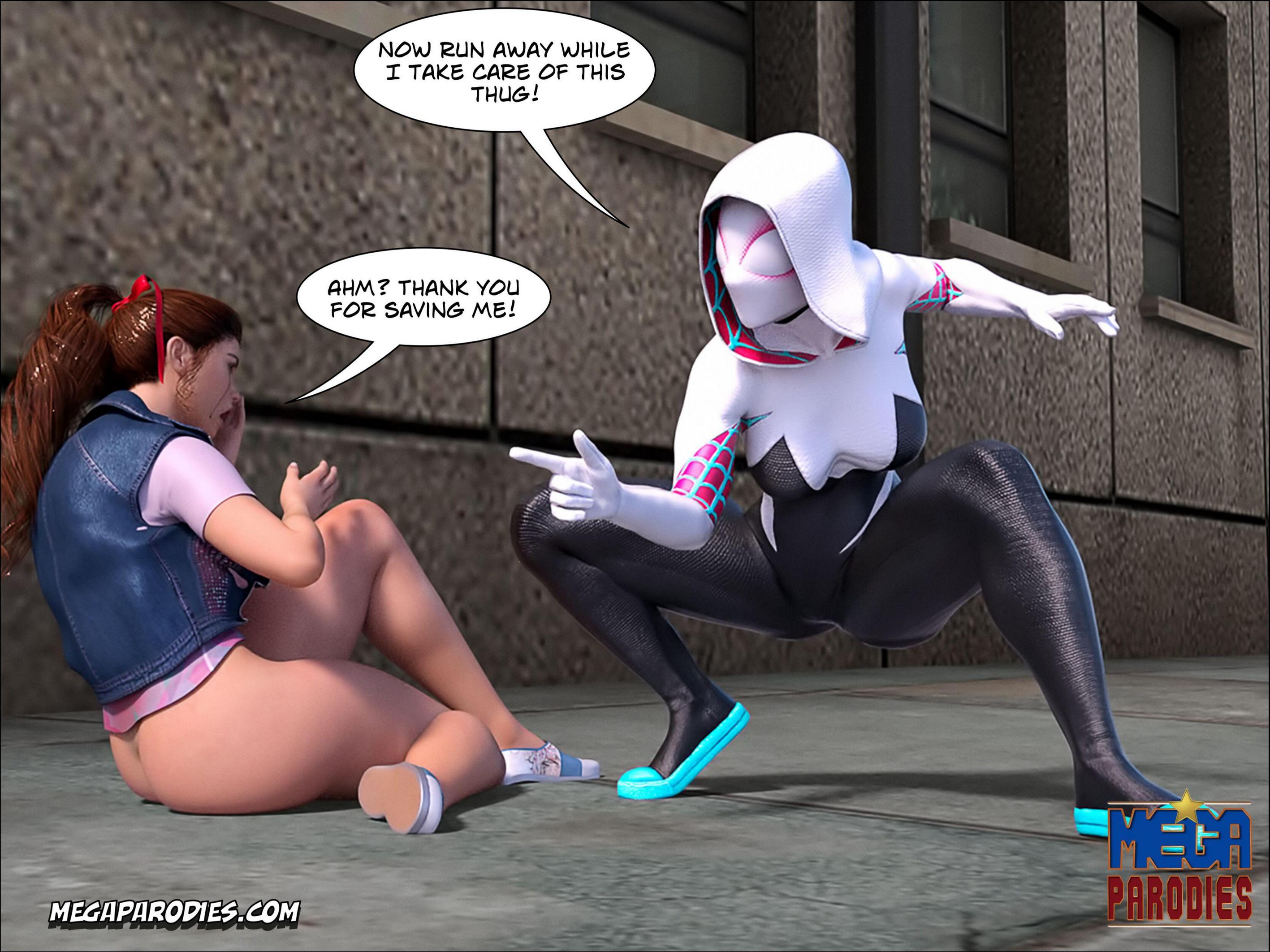 Spider Gwen x Rhinc image number 16