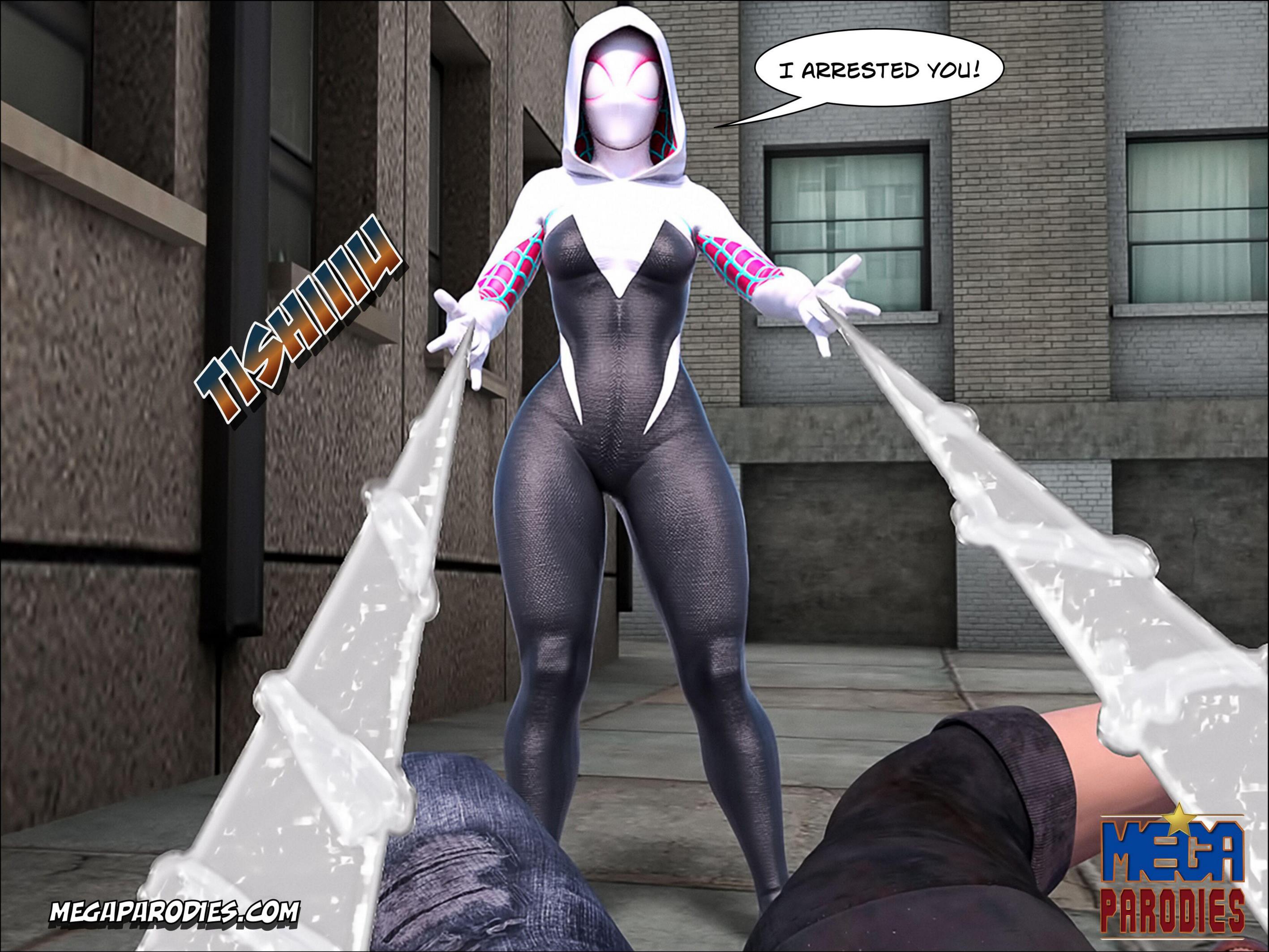 Spider Gwen x Rhinc image number 17