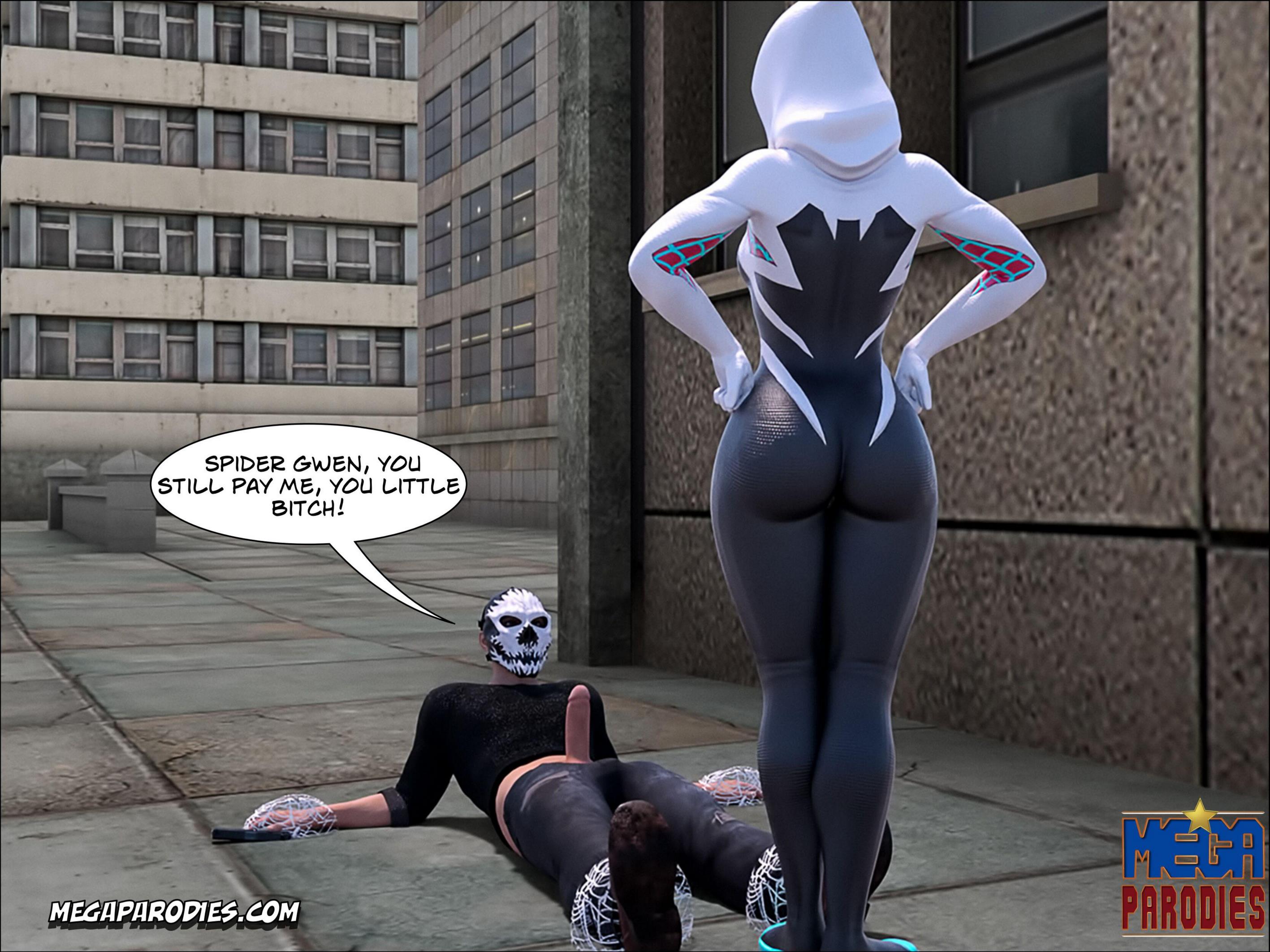 Spider Gwen x Rhinc image number 18