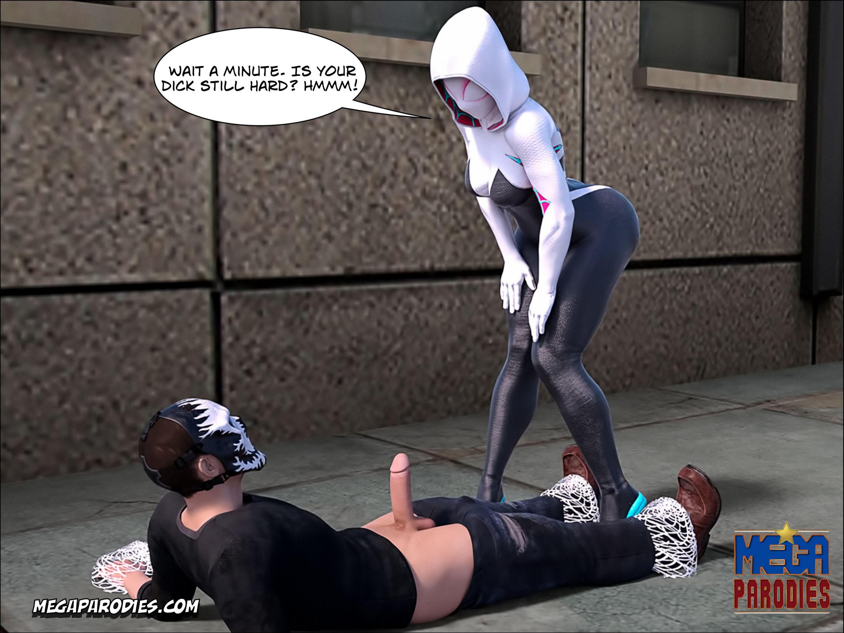 Spider Gwen x Rhinc image number 20