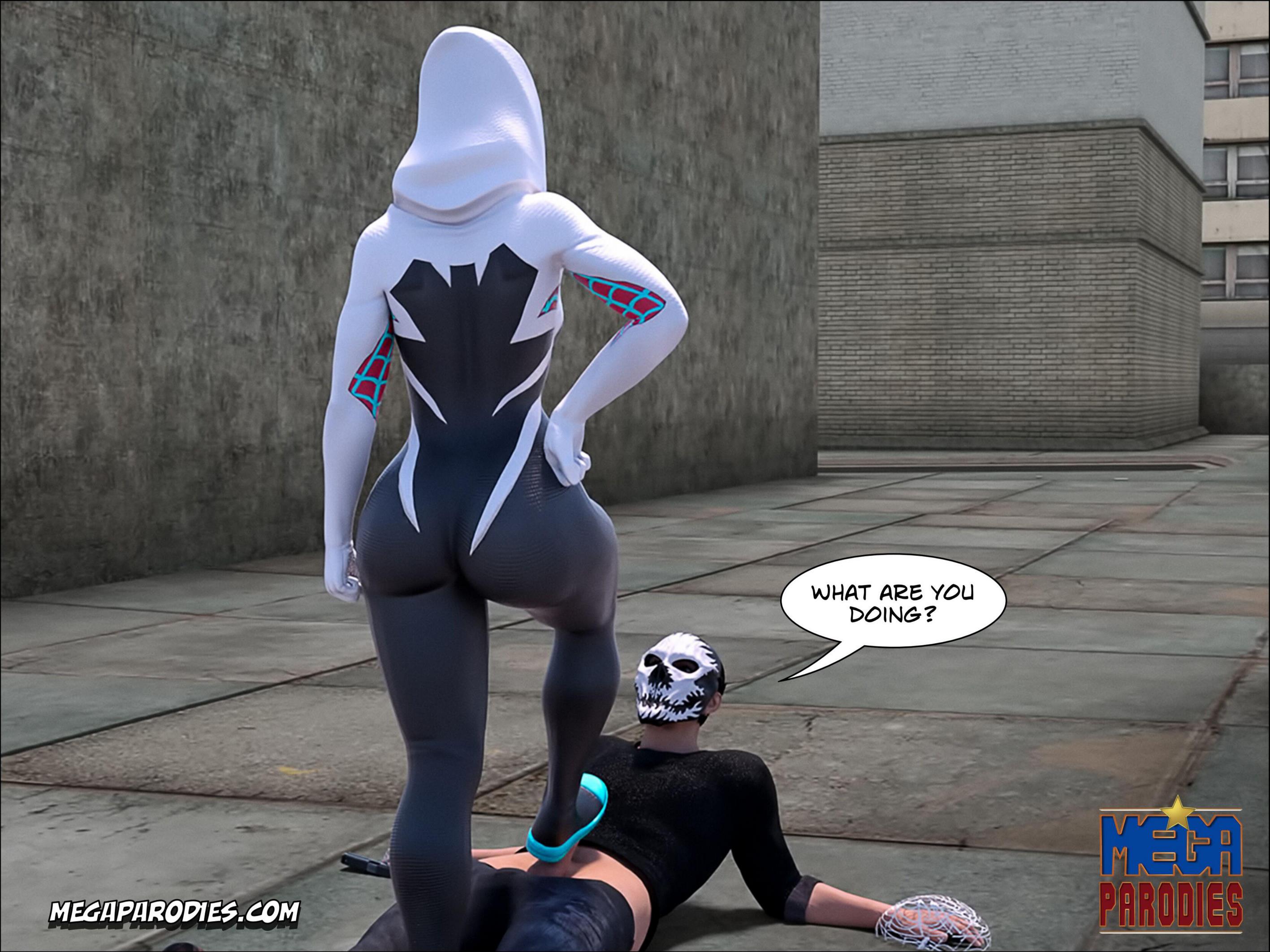 Spider Gwen x Rhinc image number 22