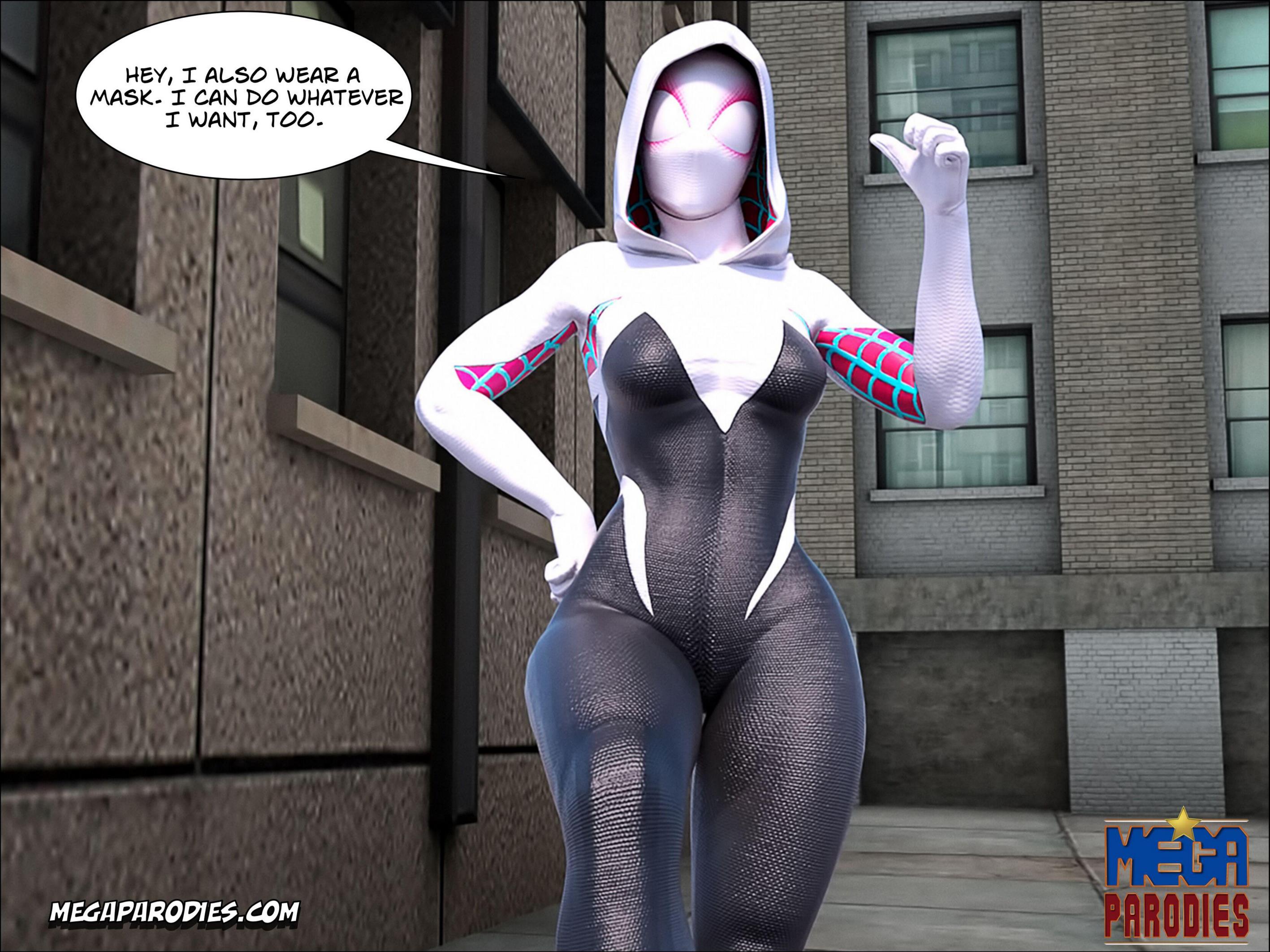 Spider Gwen x Rhinc image number 24