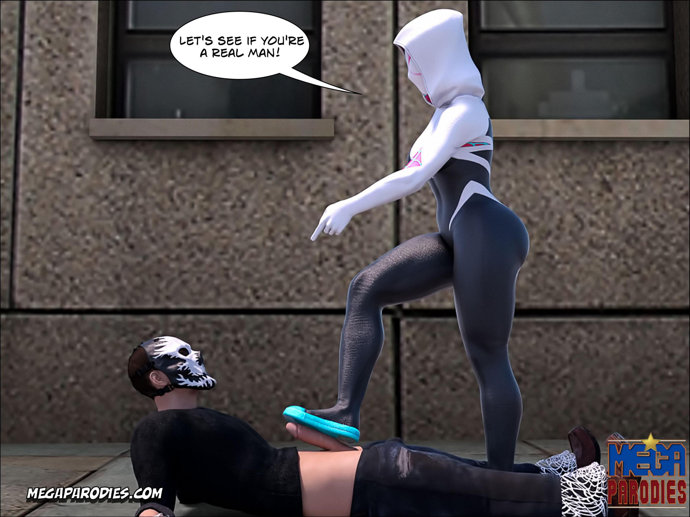 Spider Gwen x Rhinc image number 25