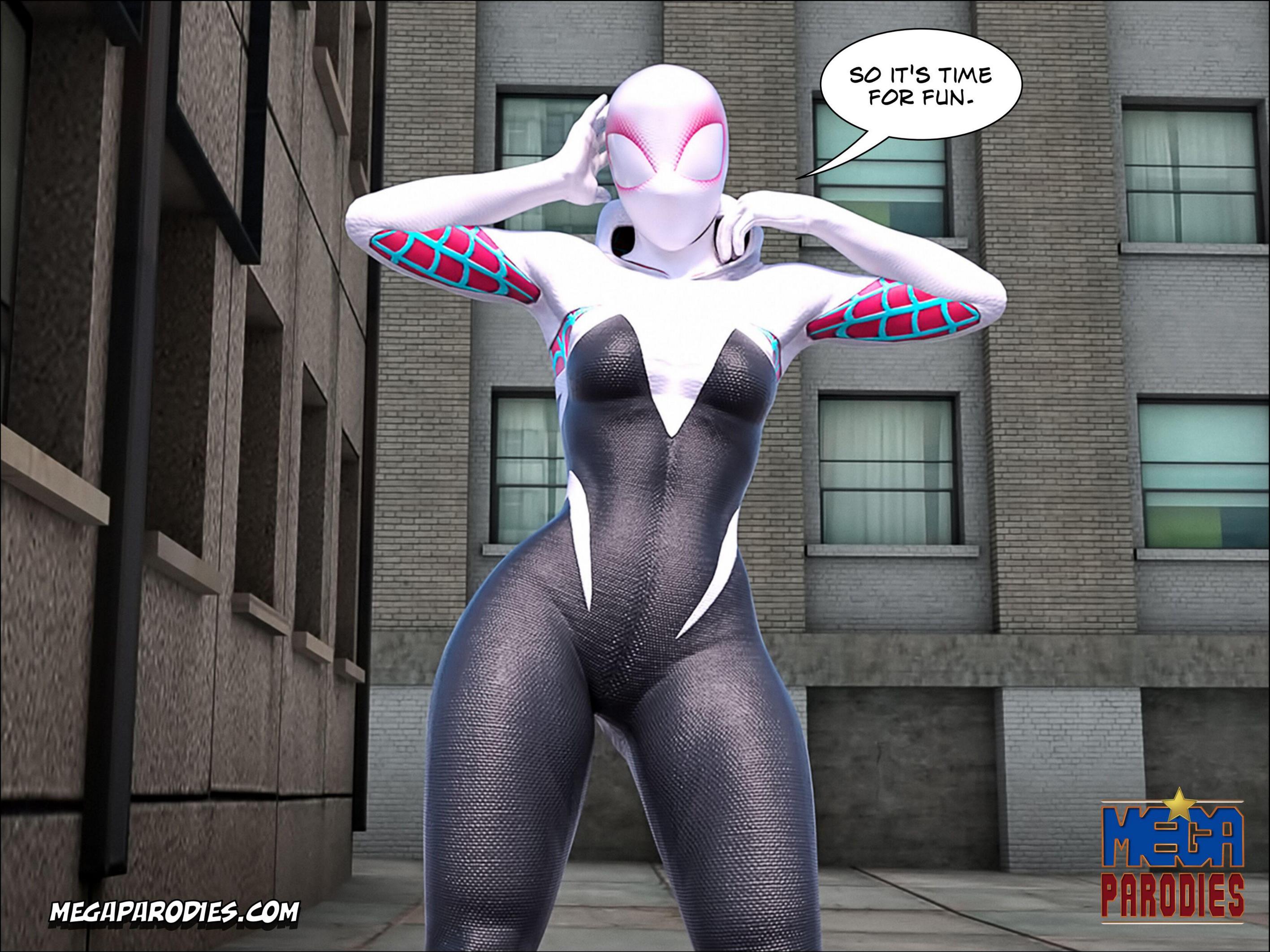 Spider Gwen x Rhinc image number 28