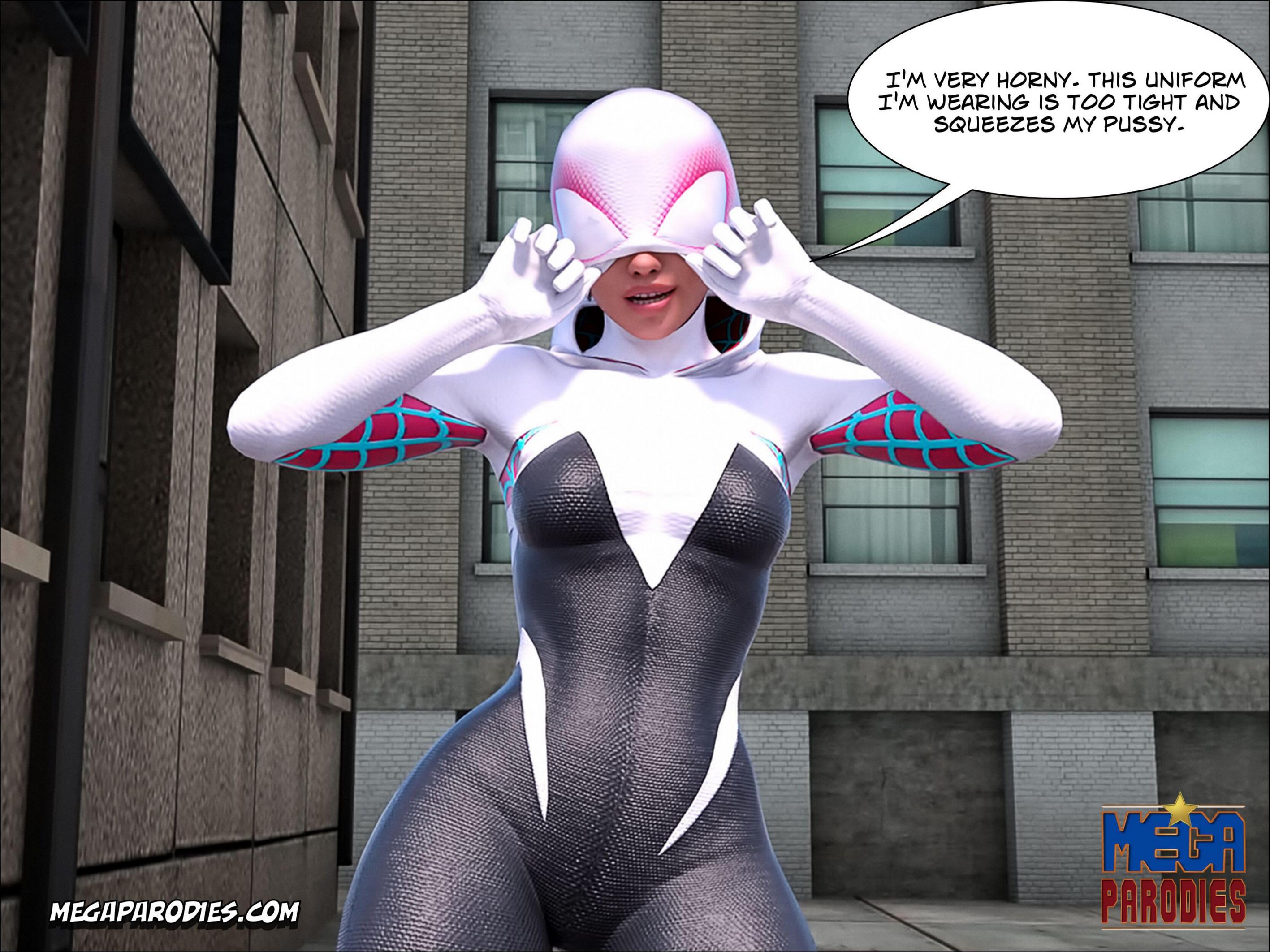 Spider Gwen x Rhinc image number 29