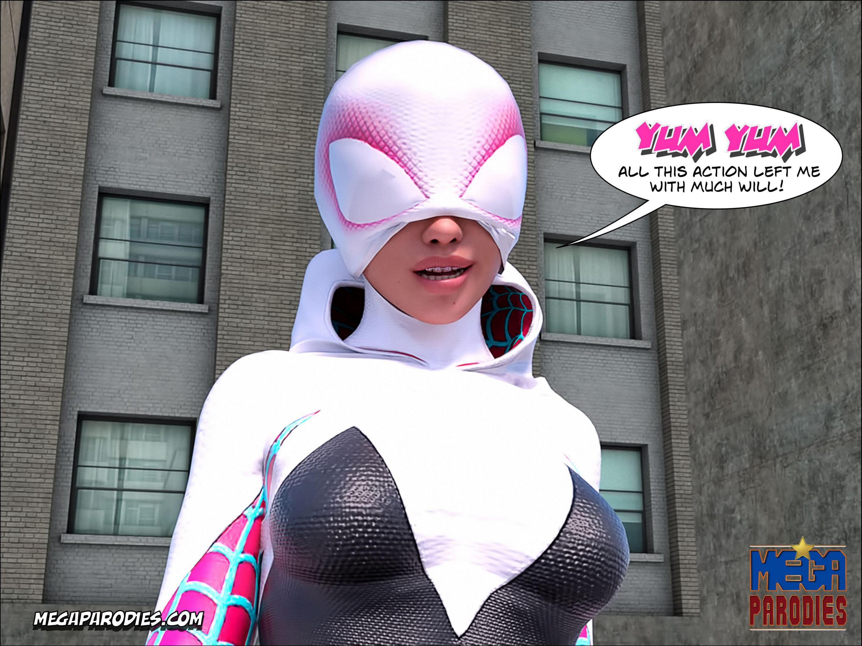 Spider Gwen x Rhinc image number 30