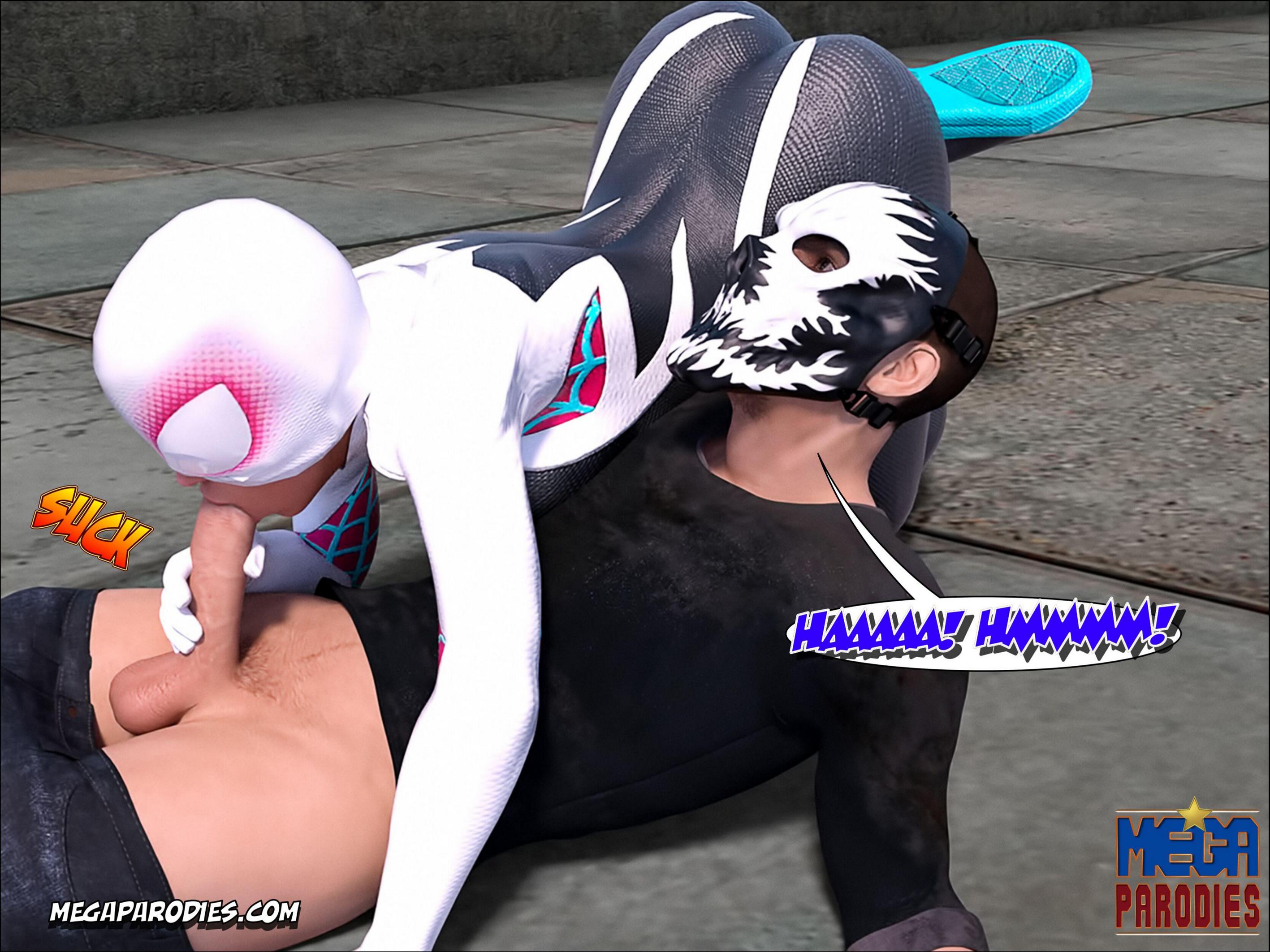 Spider Gwen x Rhinc image number 32