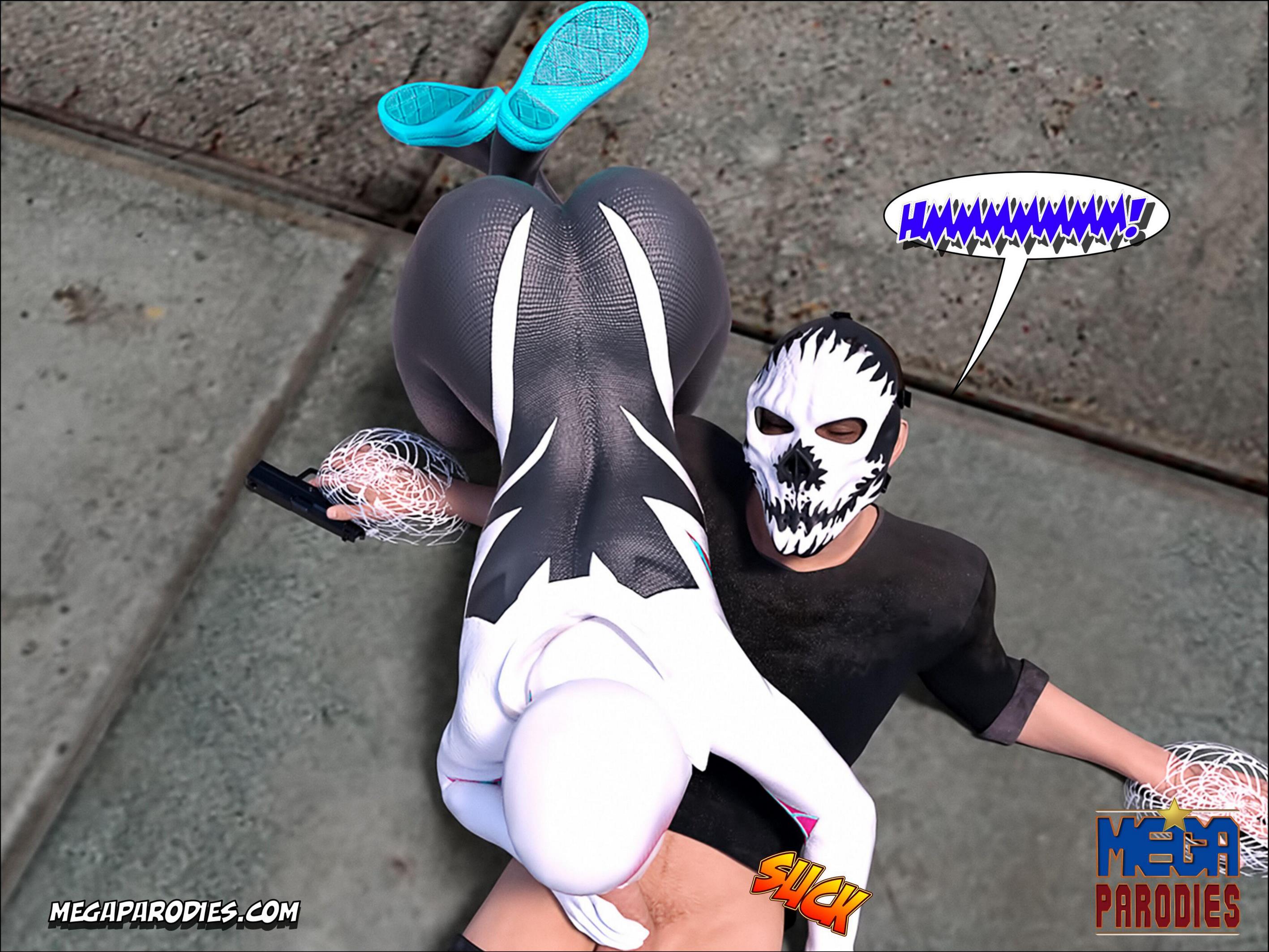 Spider Gwen x Rhinc image number 34