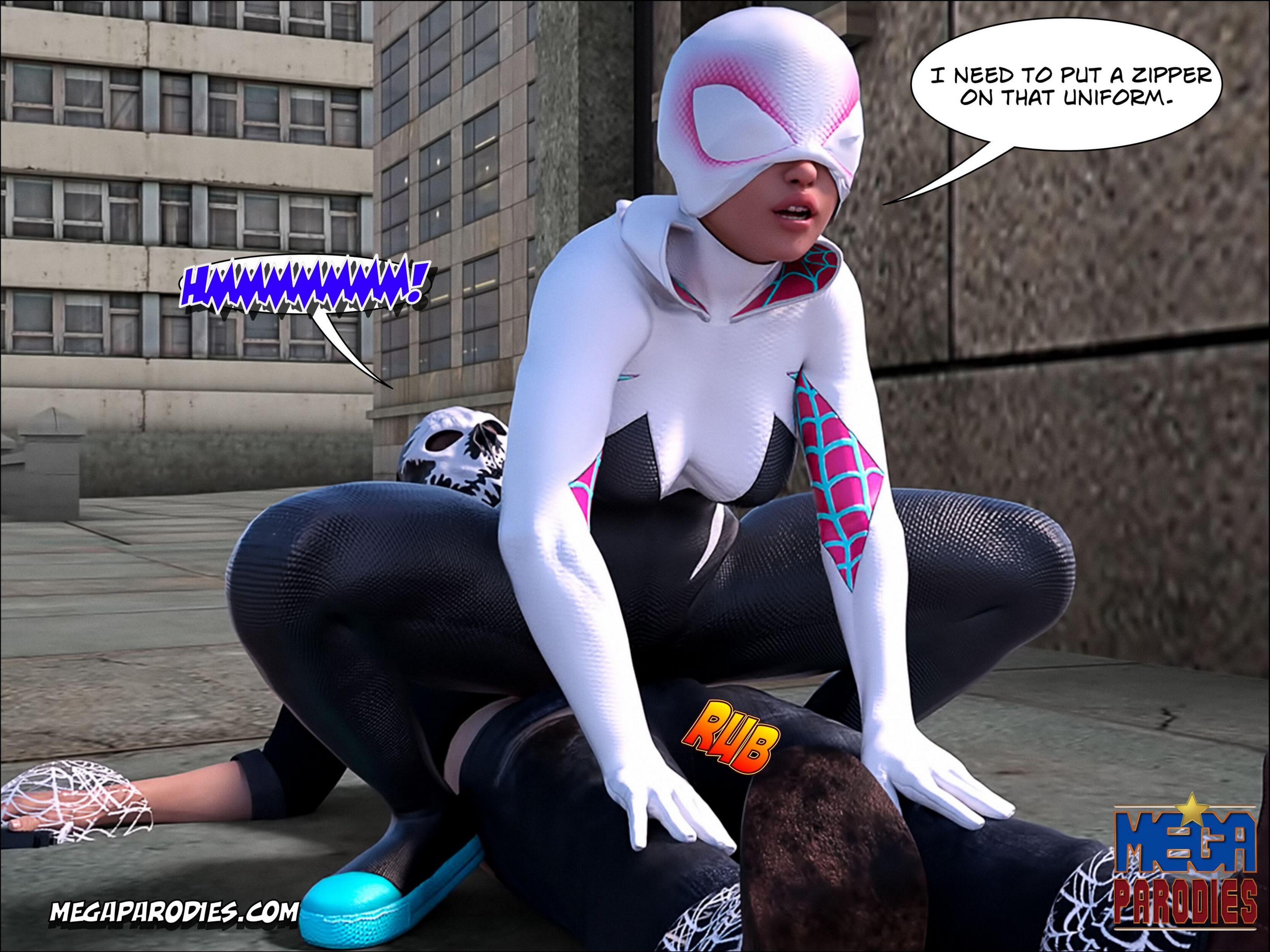 Spider Gwen x Rhinc image number 36