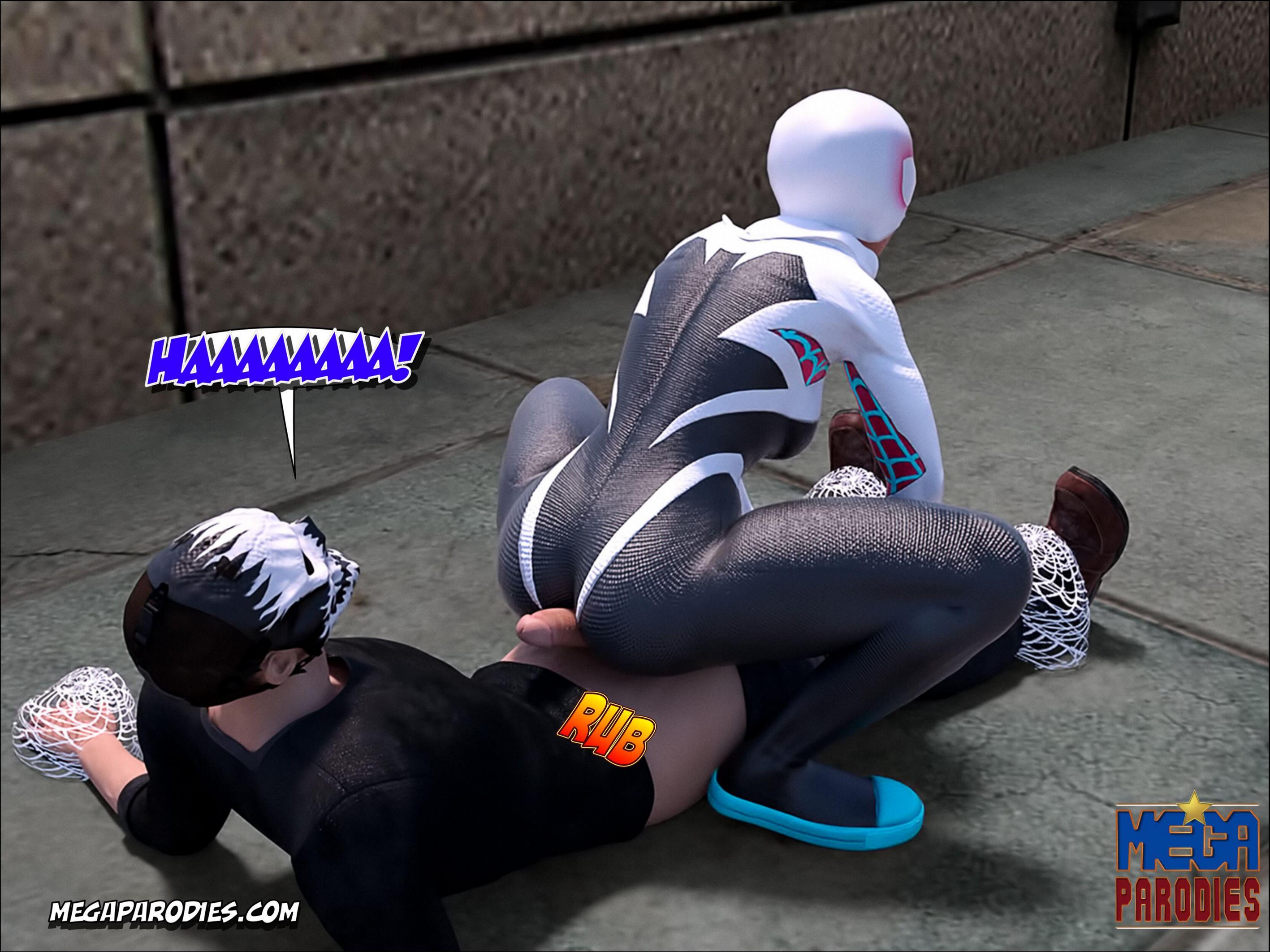 Spider Gwen x Rhinc image number 37