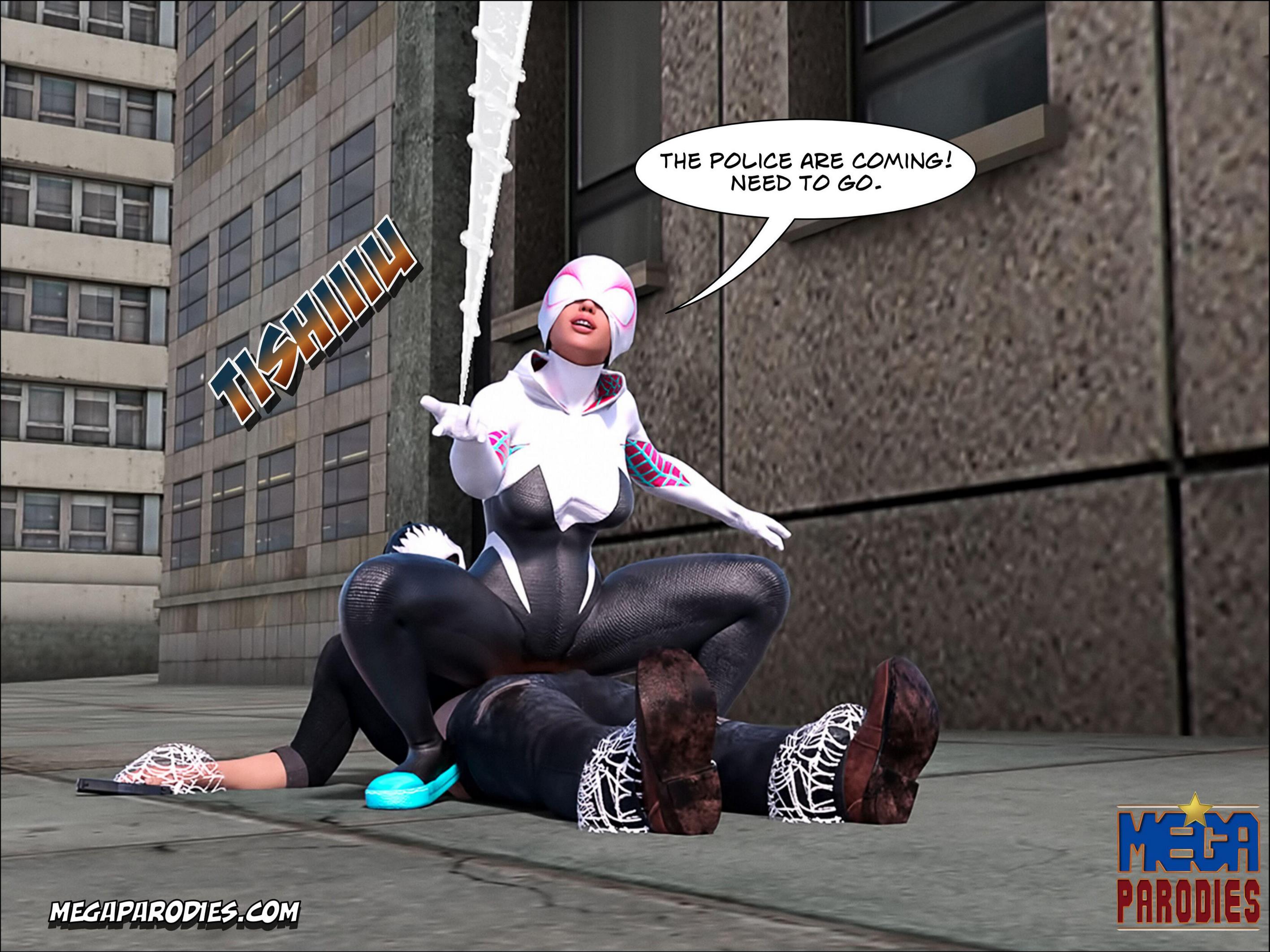 Spider Gwen x Rhinc image number 41