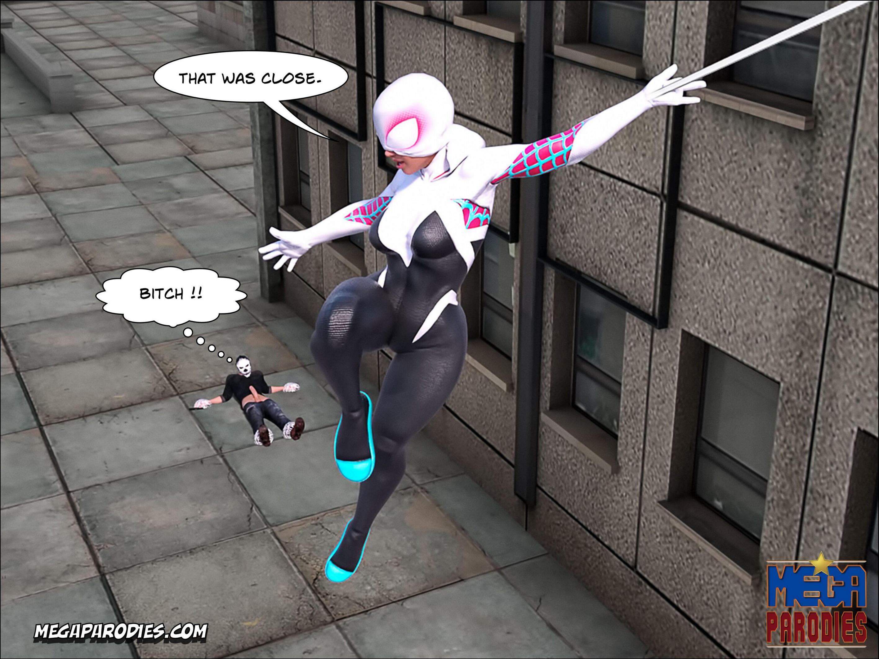 Spider Gwen x Rhinc image number 42