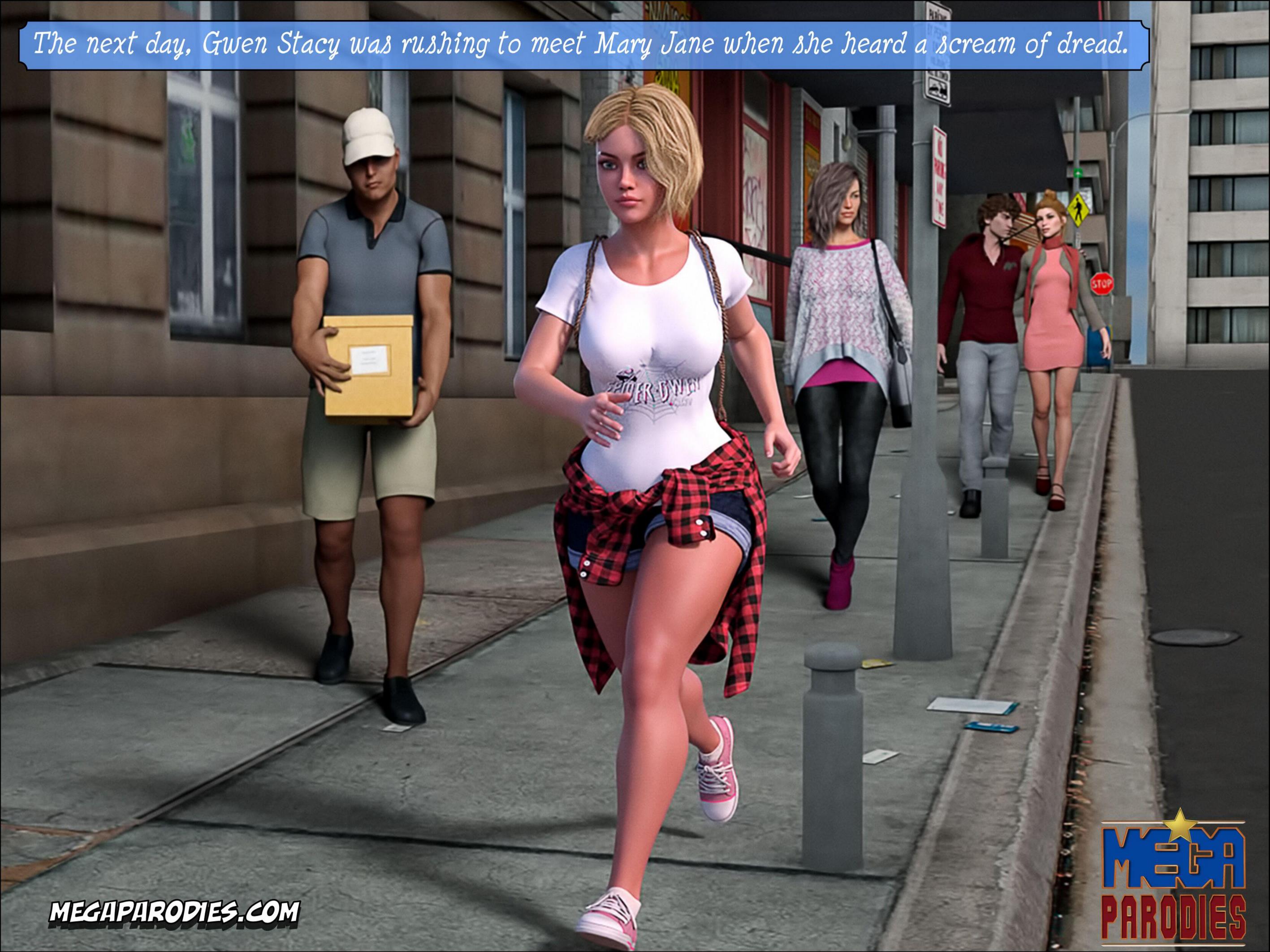 Spider Gwen x Rhinc image number 43