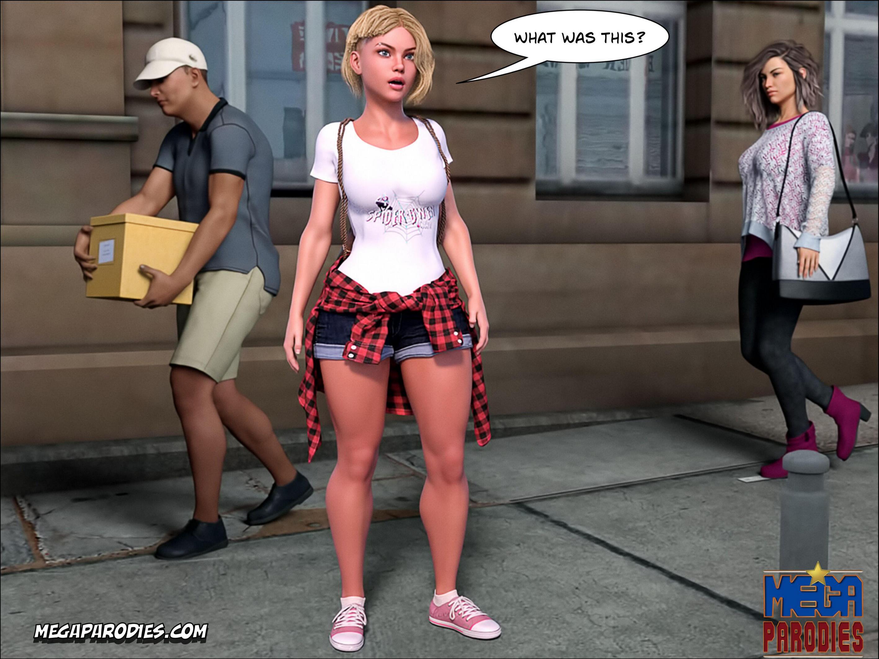 Spider Gwen x Rhinc image number 45