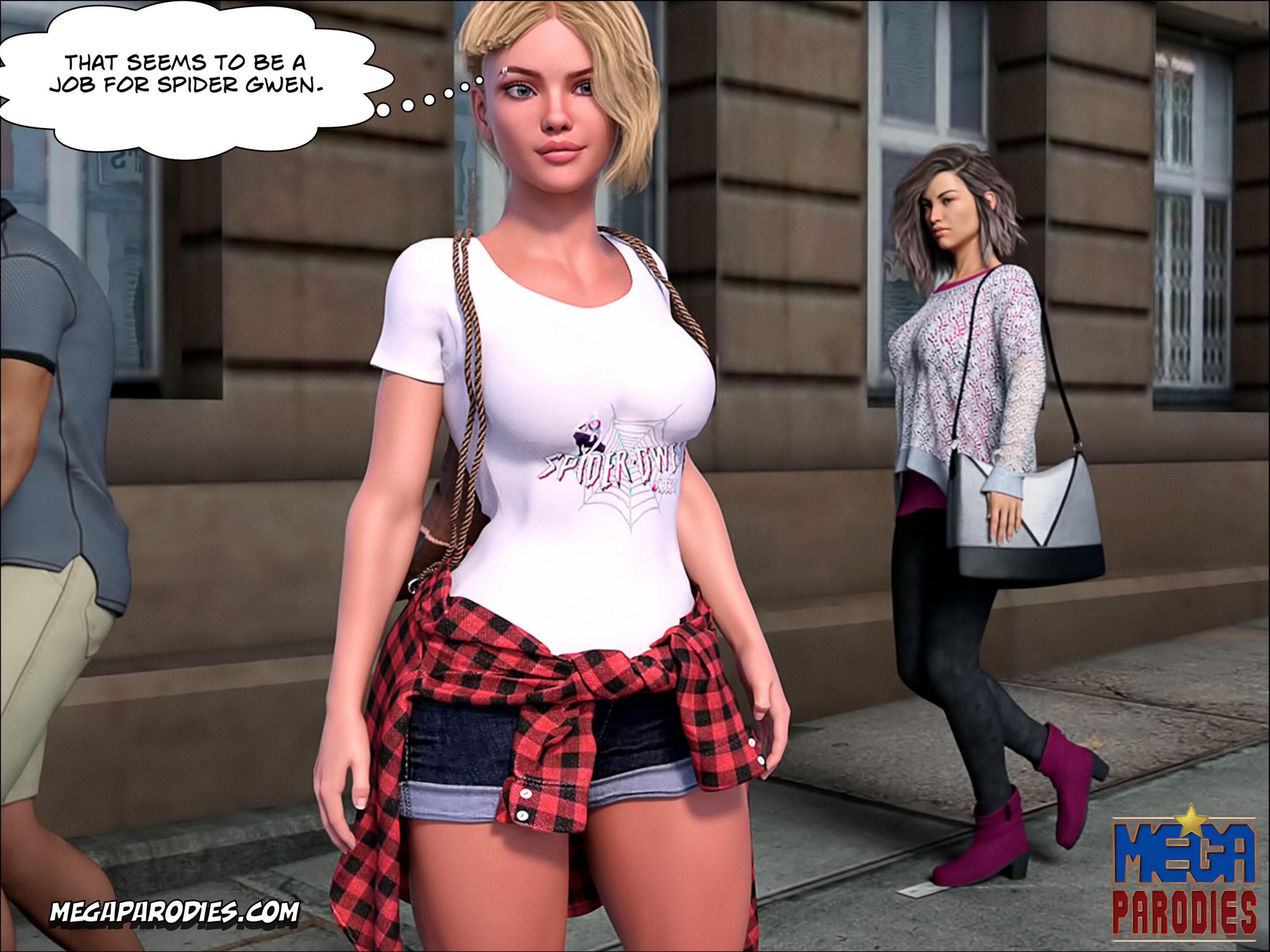 Spider Gwen x Rhinc image number 46