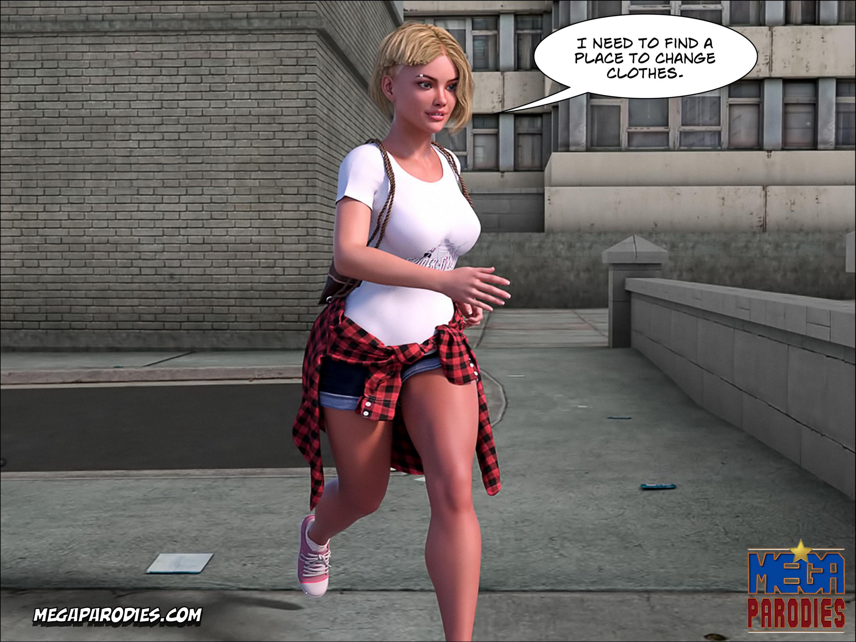 Spider Gwen x Rhinc image number 47