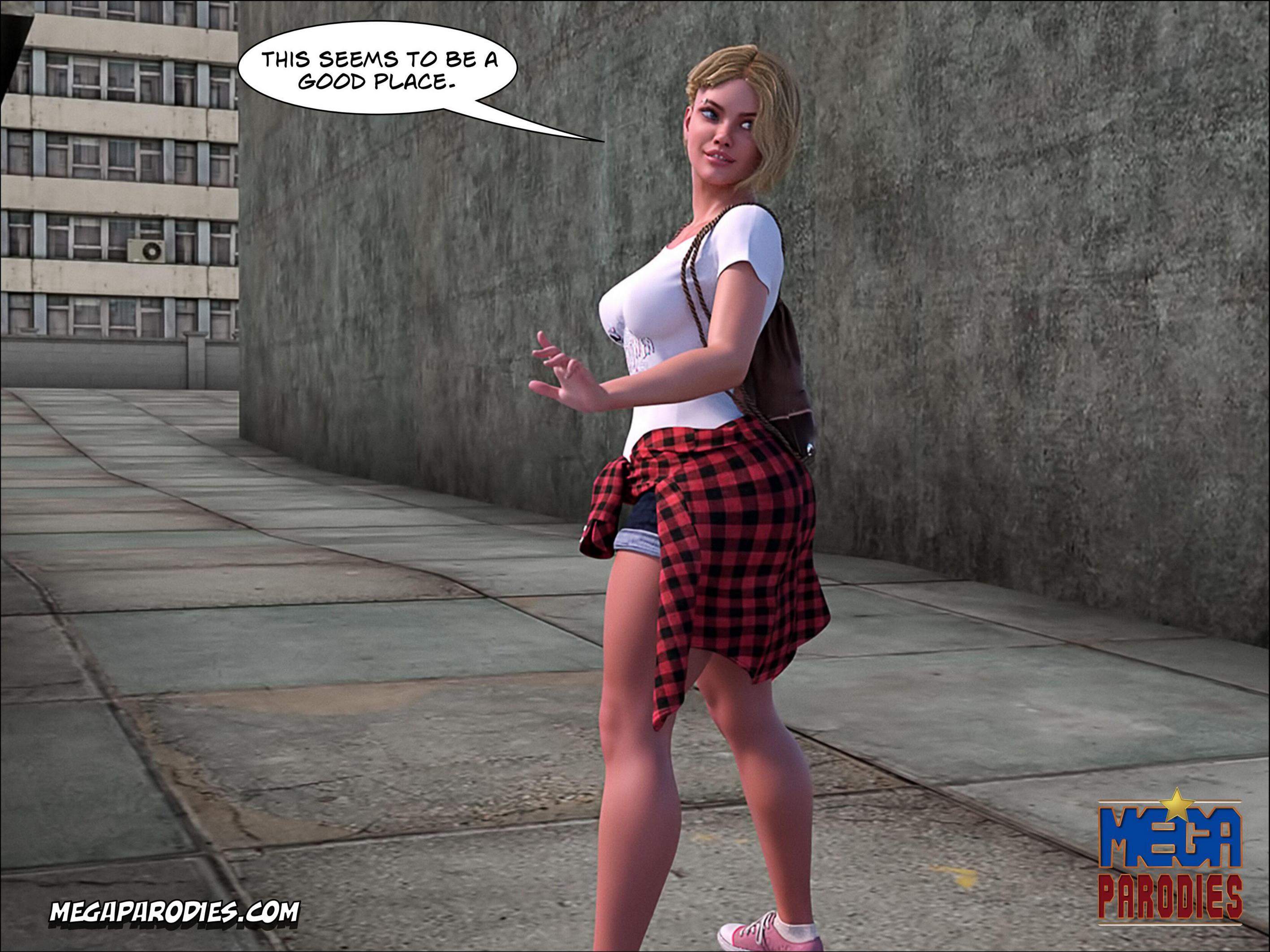 Spider Gwen x Rhinc image number 48