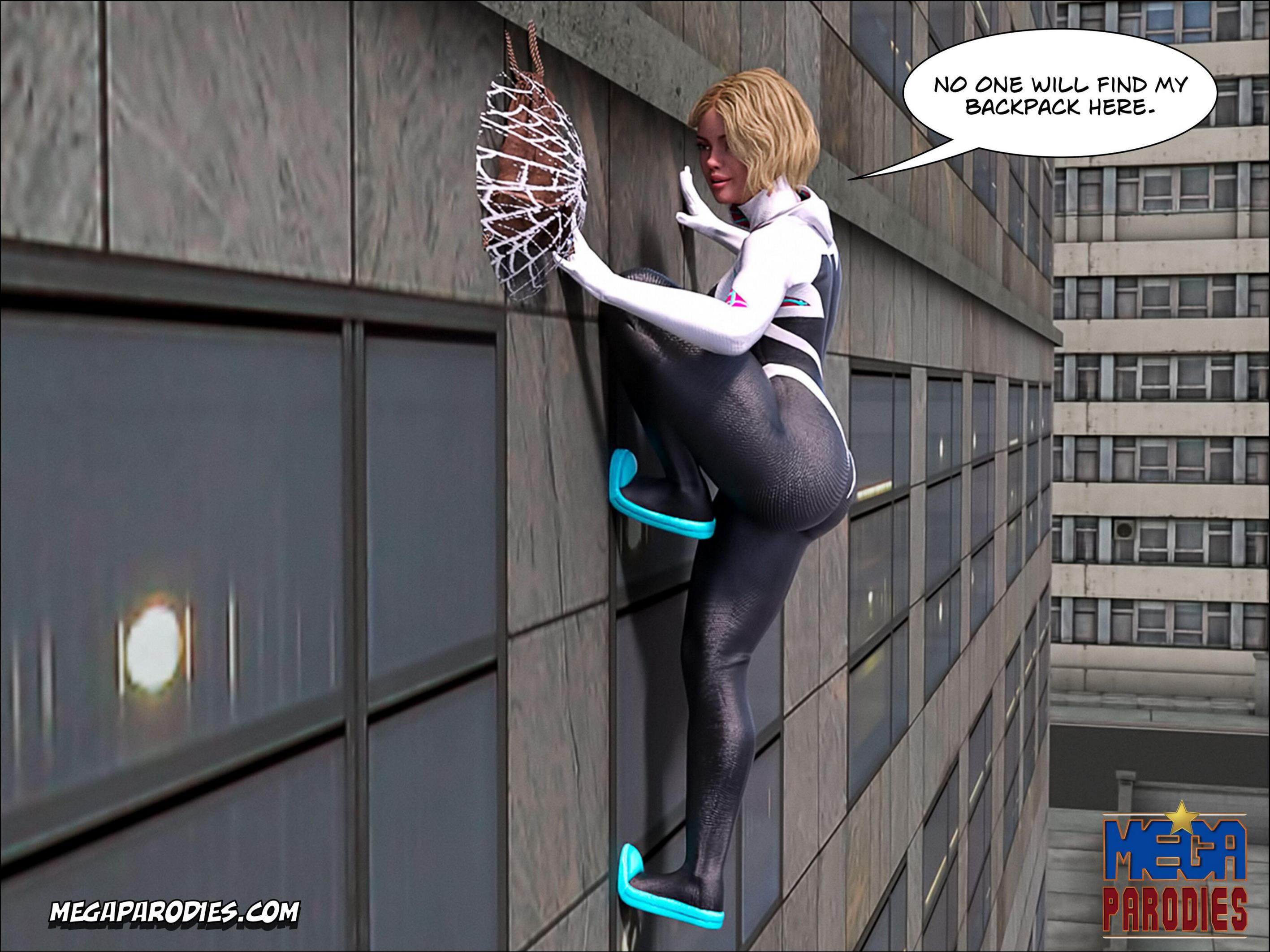 Spider Gwen x Rhinc image number 49