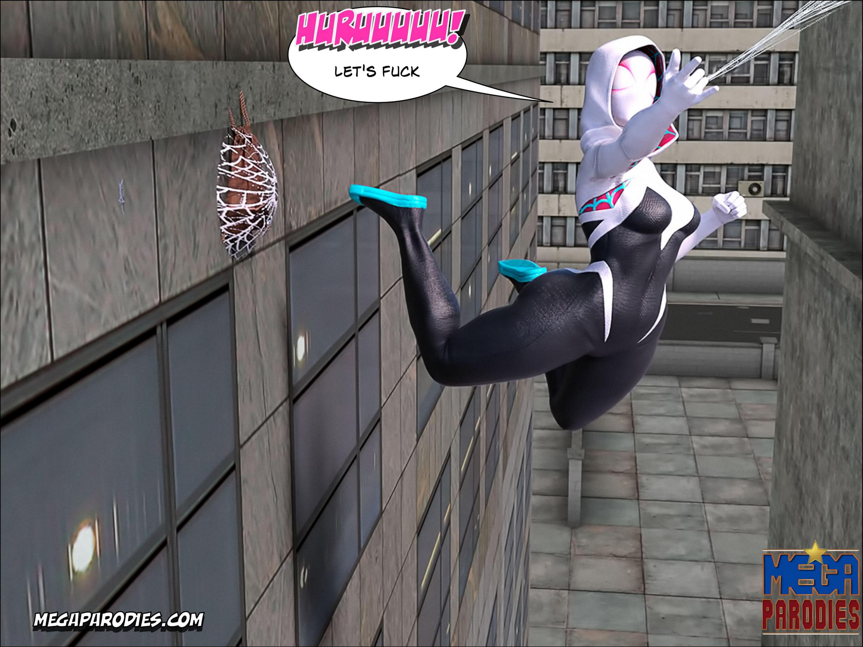 Spider Gwen x Rhinc image number 50