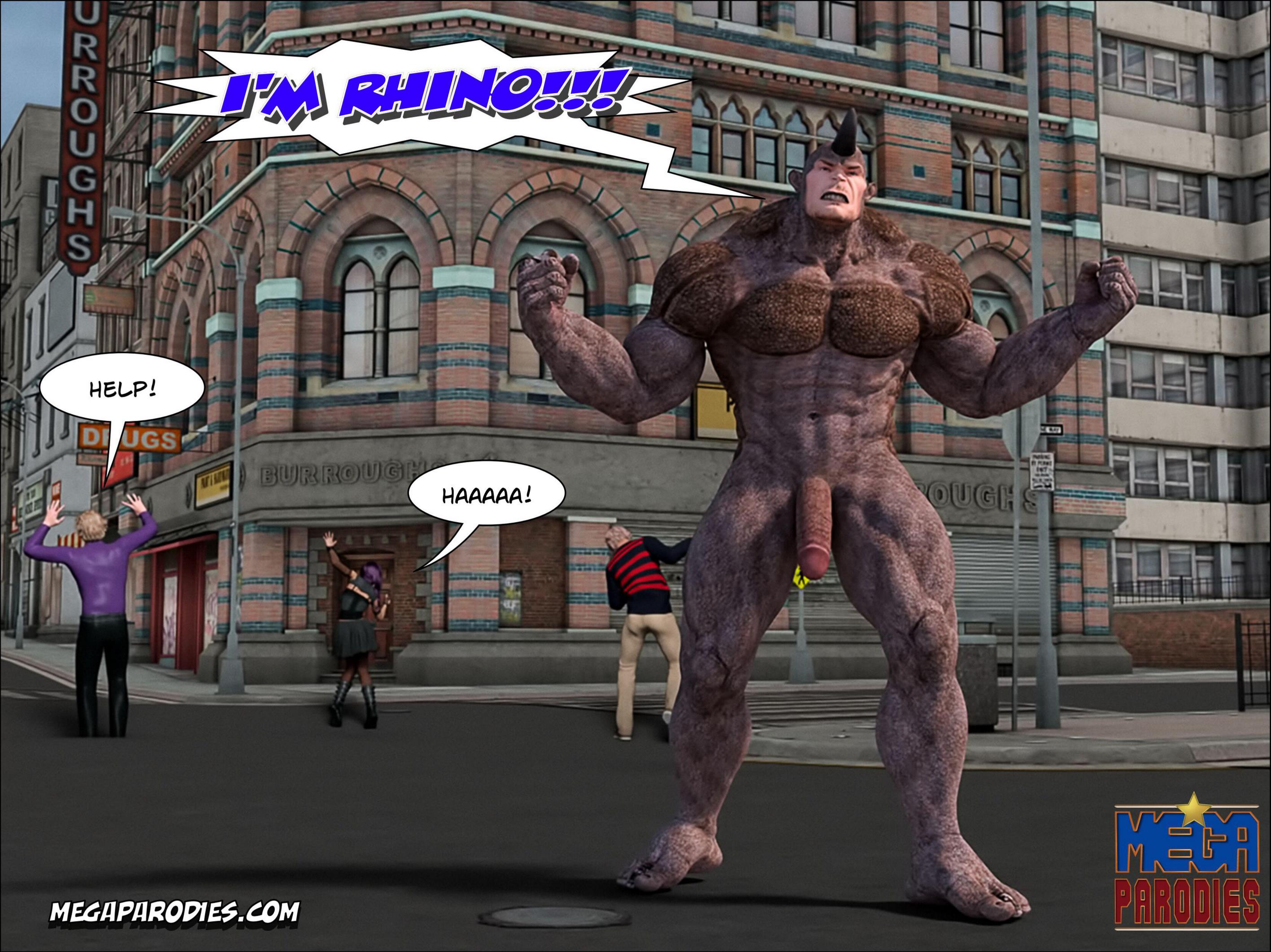 Spider Gwen x Rhinc image number 51