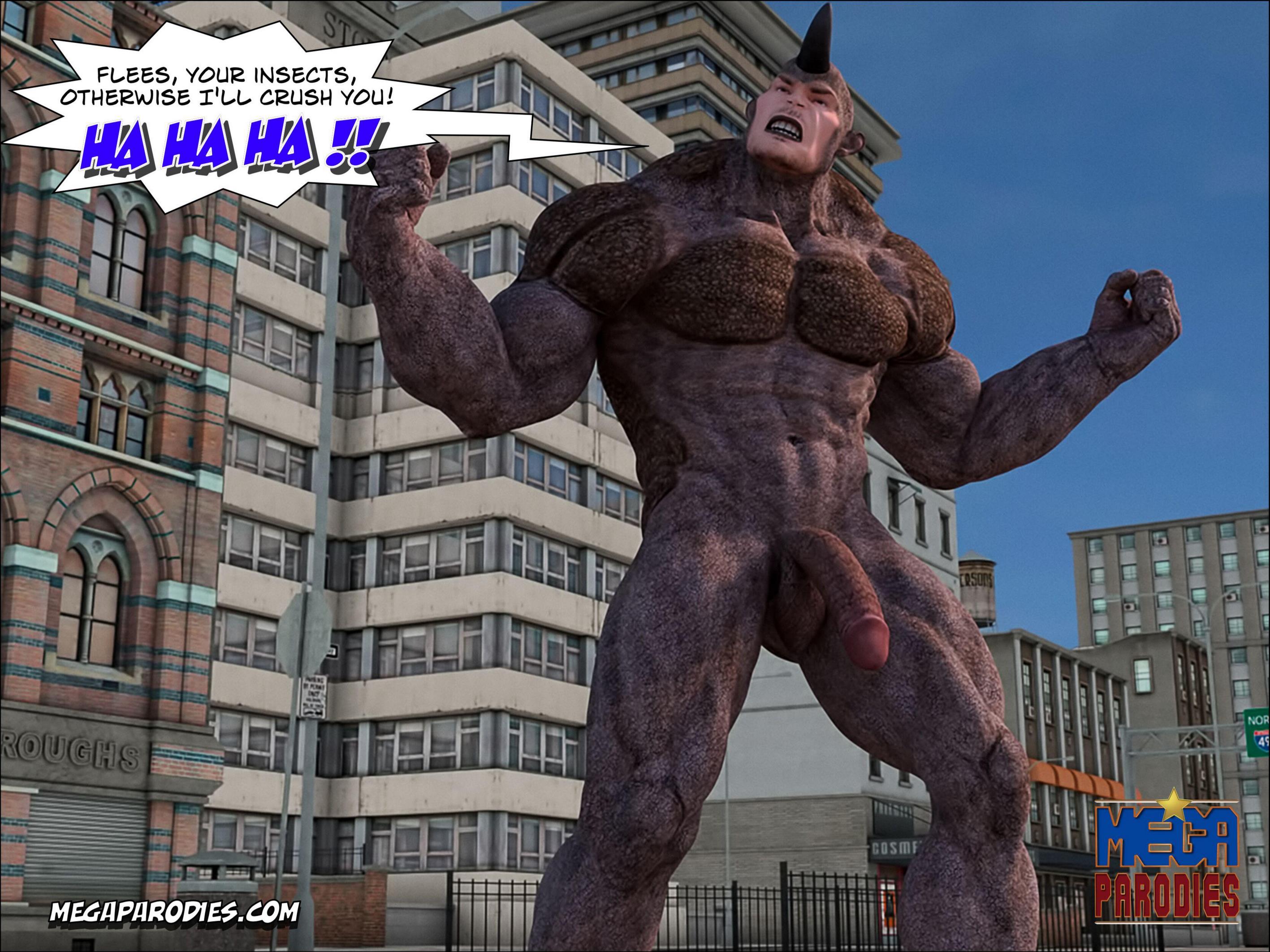 Spider Gwen x Rhinc image number 52