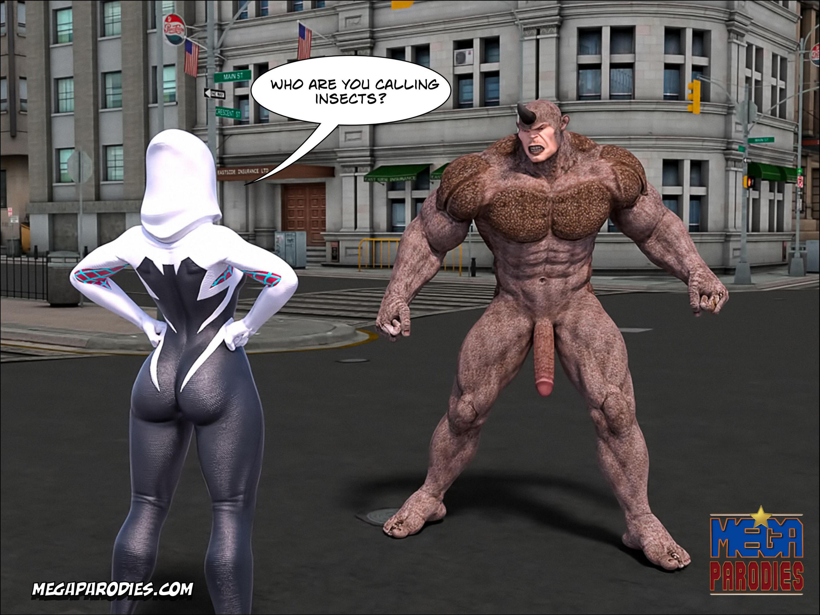 Spider Gwen x Rhinc image number 54