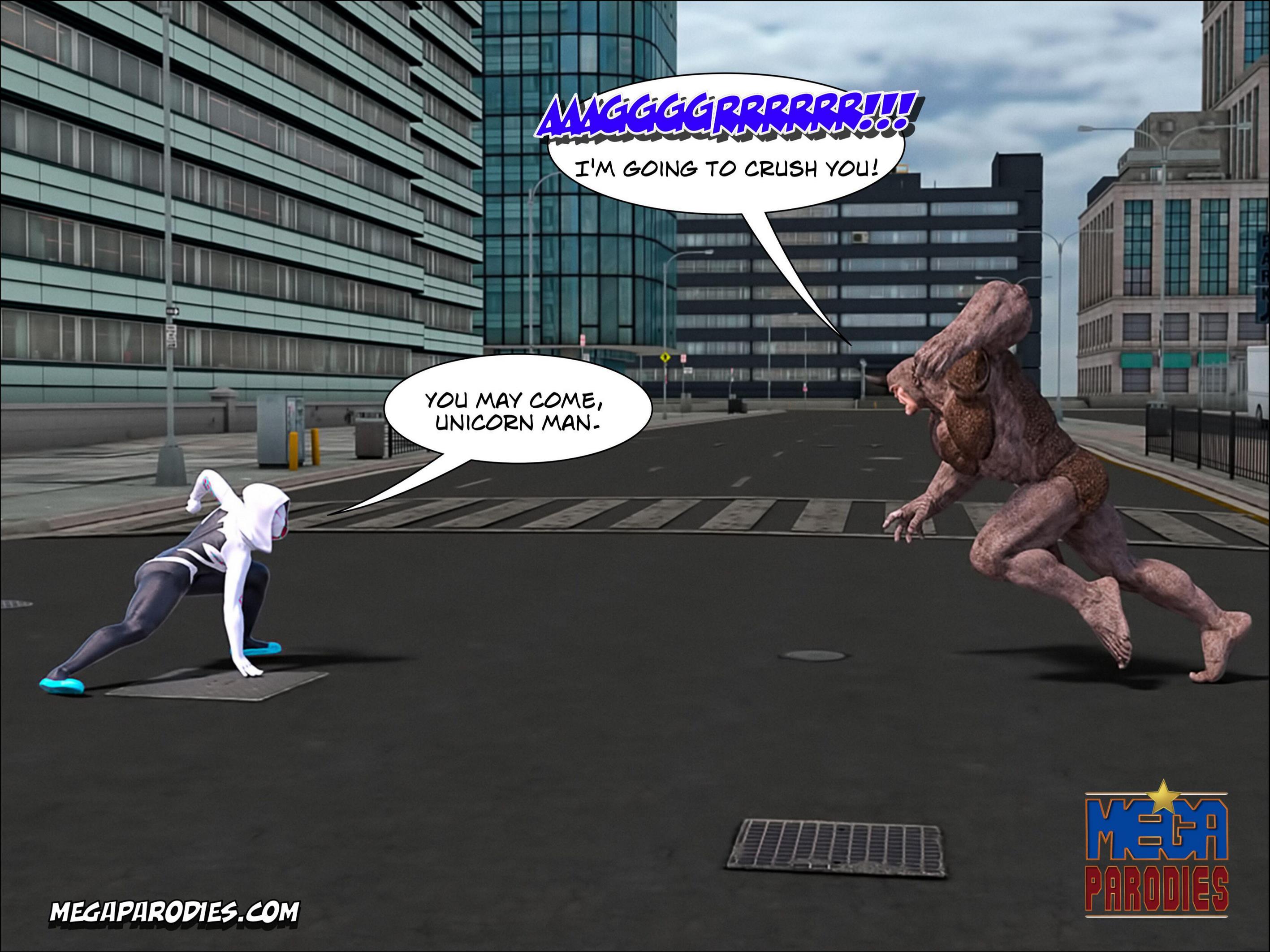 Spider Gwen x Rhinc image number 55