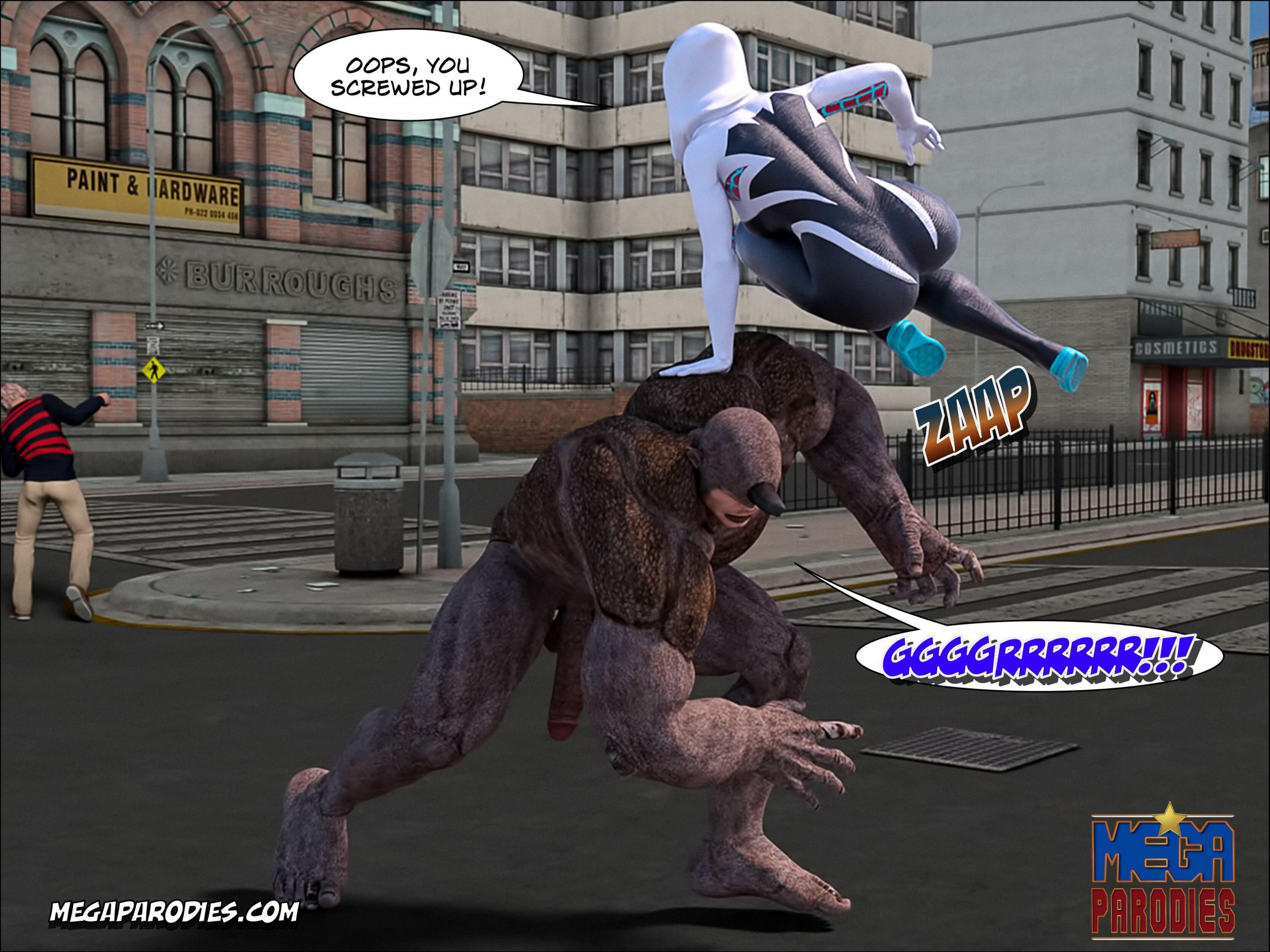 Spider Gwen x Rhinc image number 57