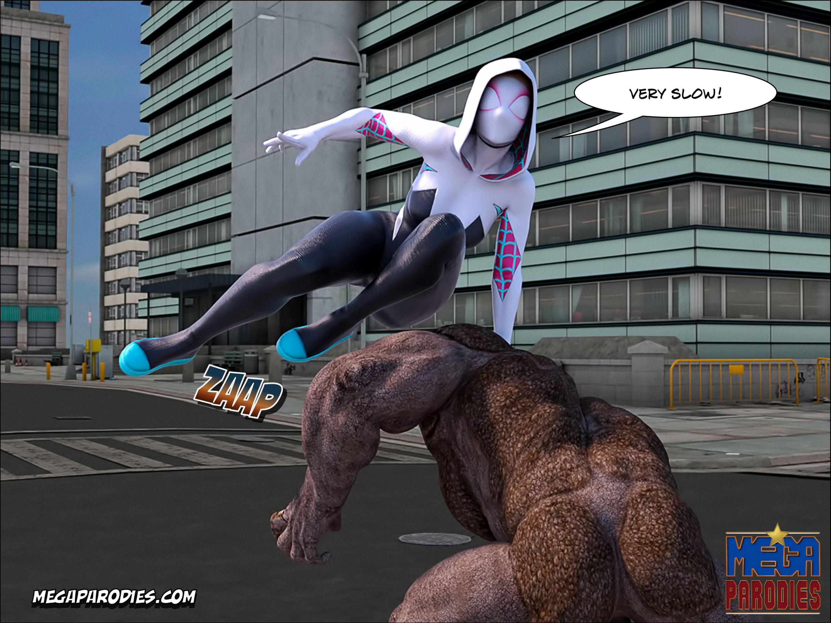 Spider Gwen x Rhinc image number 58