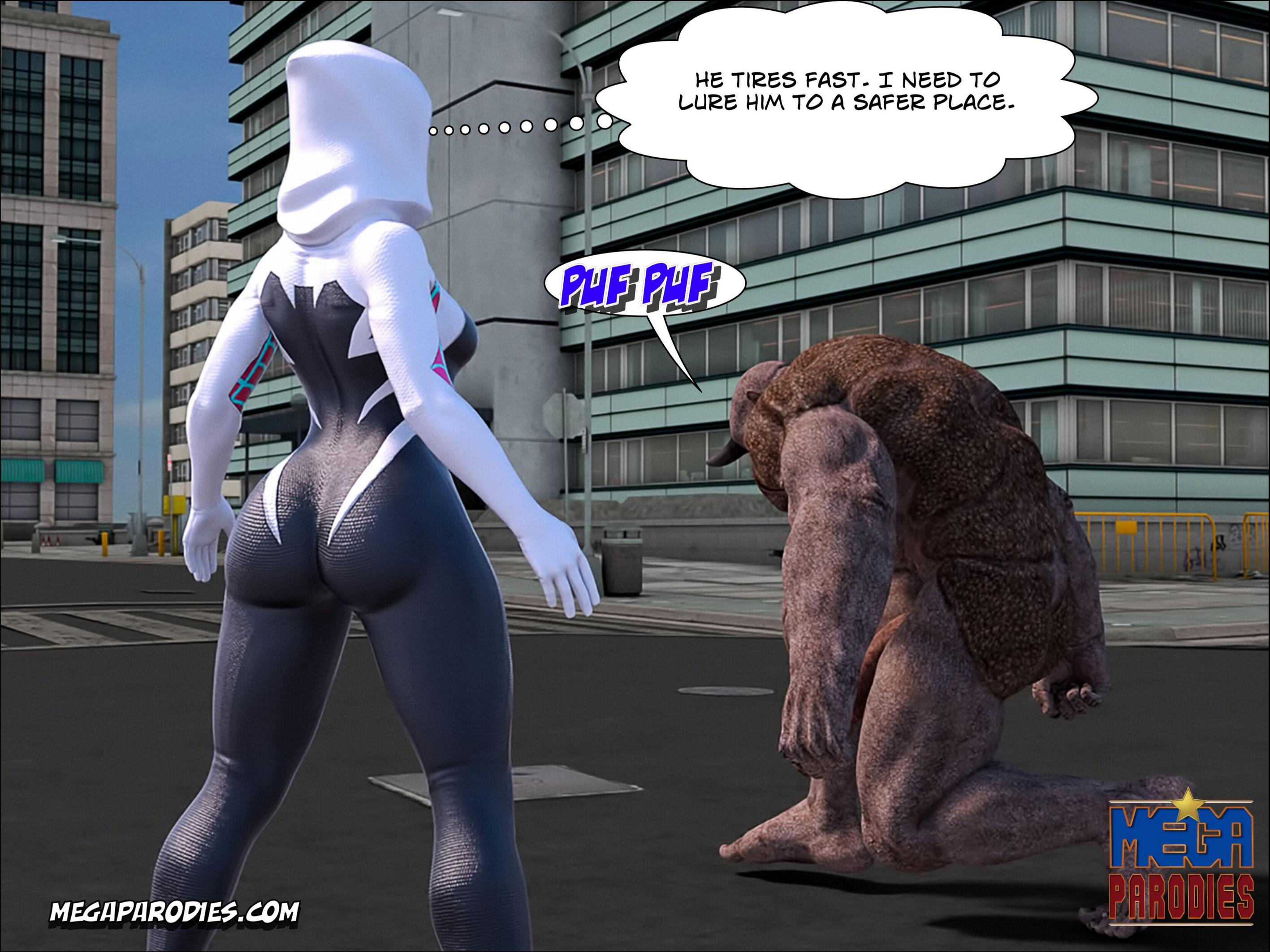 Spider Gwen x Rhinc image number 59