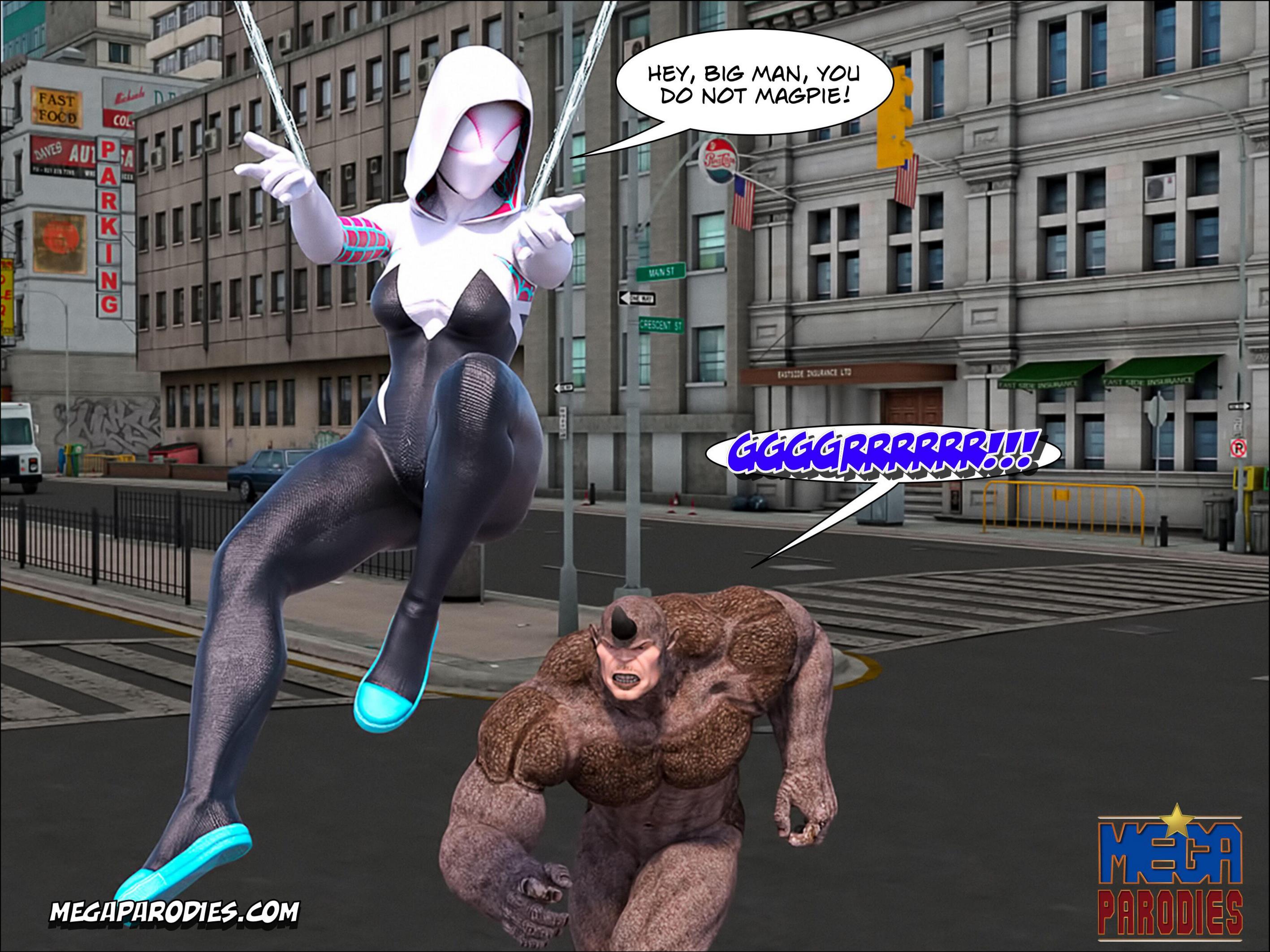 Spider Gwen x Rhinc image number 60