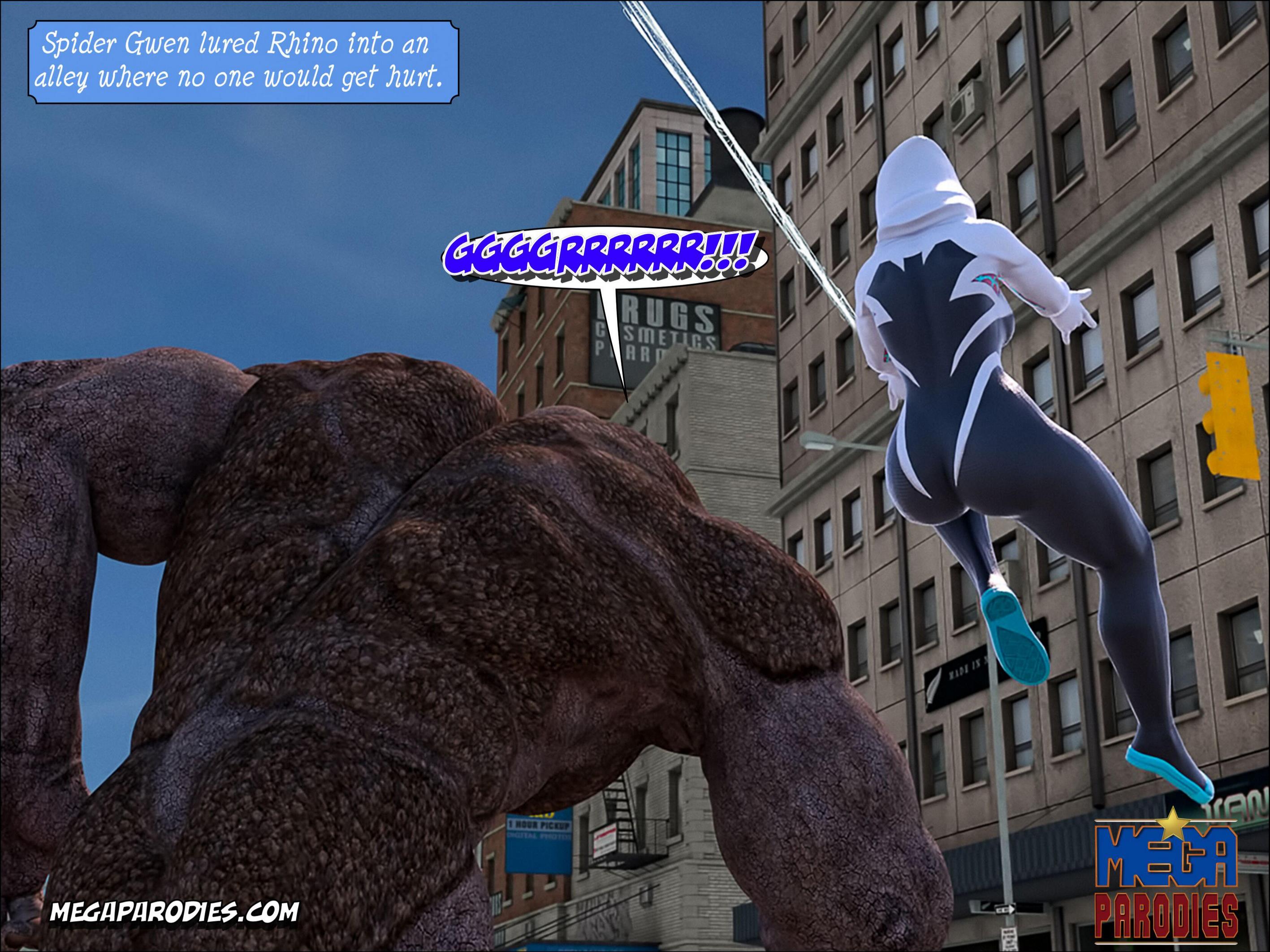 Spider Gwen x Rhinc image number 61