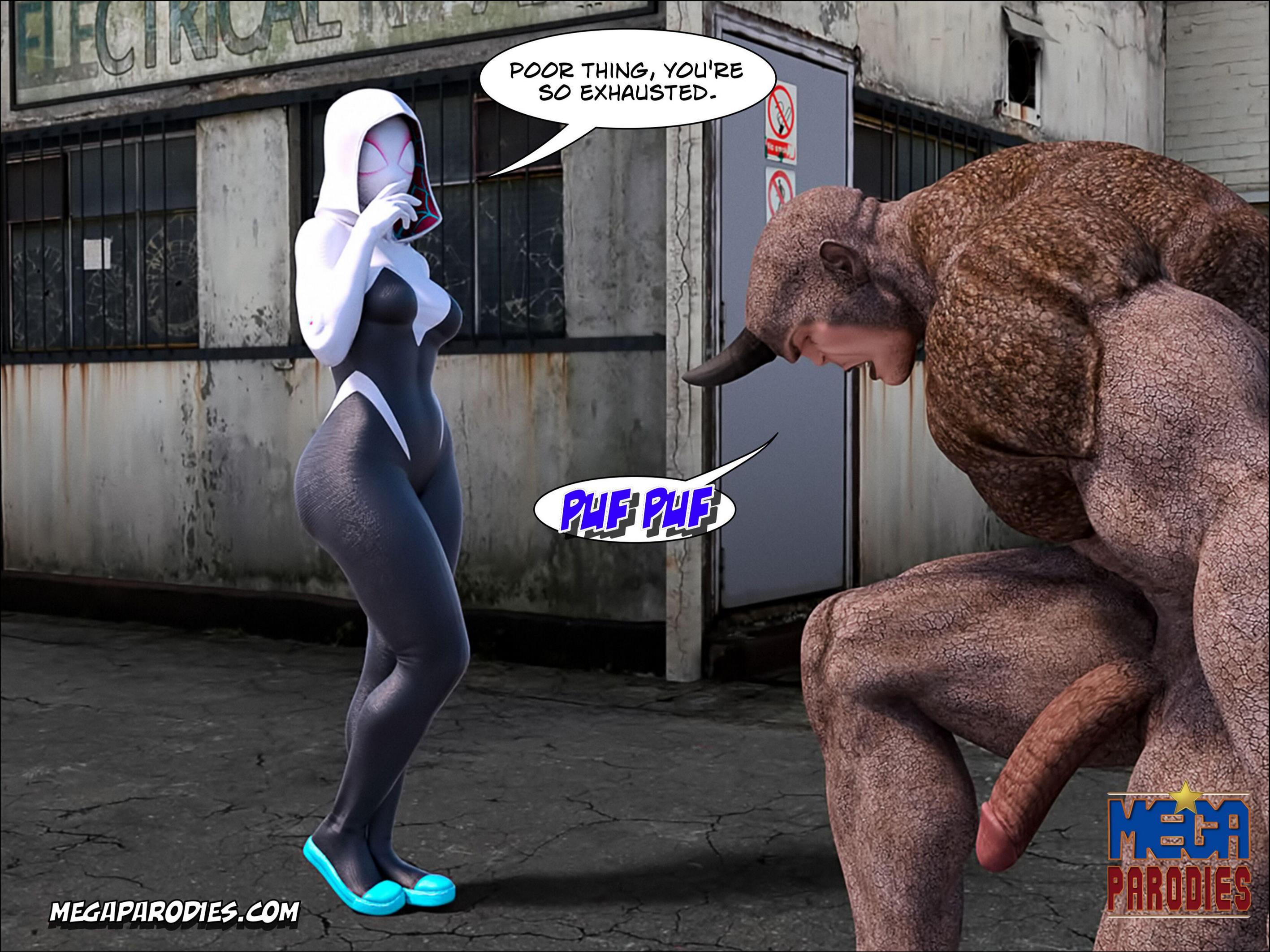 Spider Gwen x Rhinc image number 62