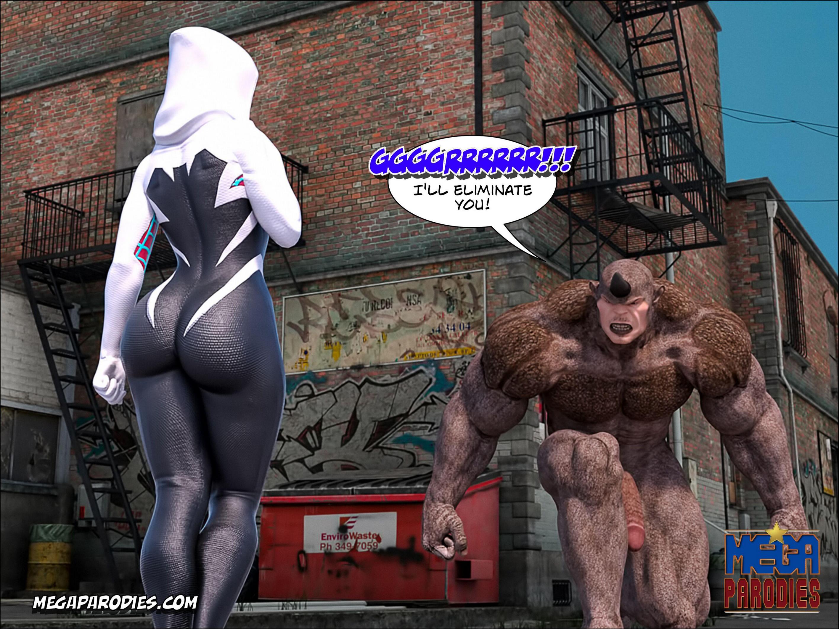 Spider Gwen x Rhinc image number 63