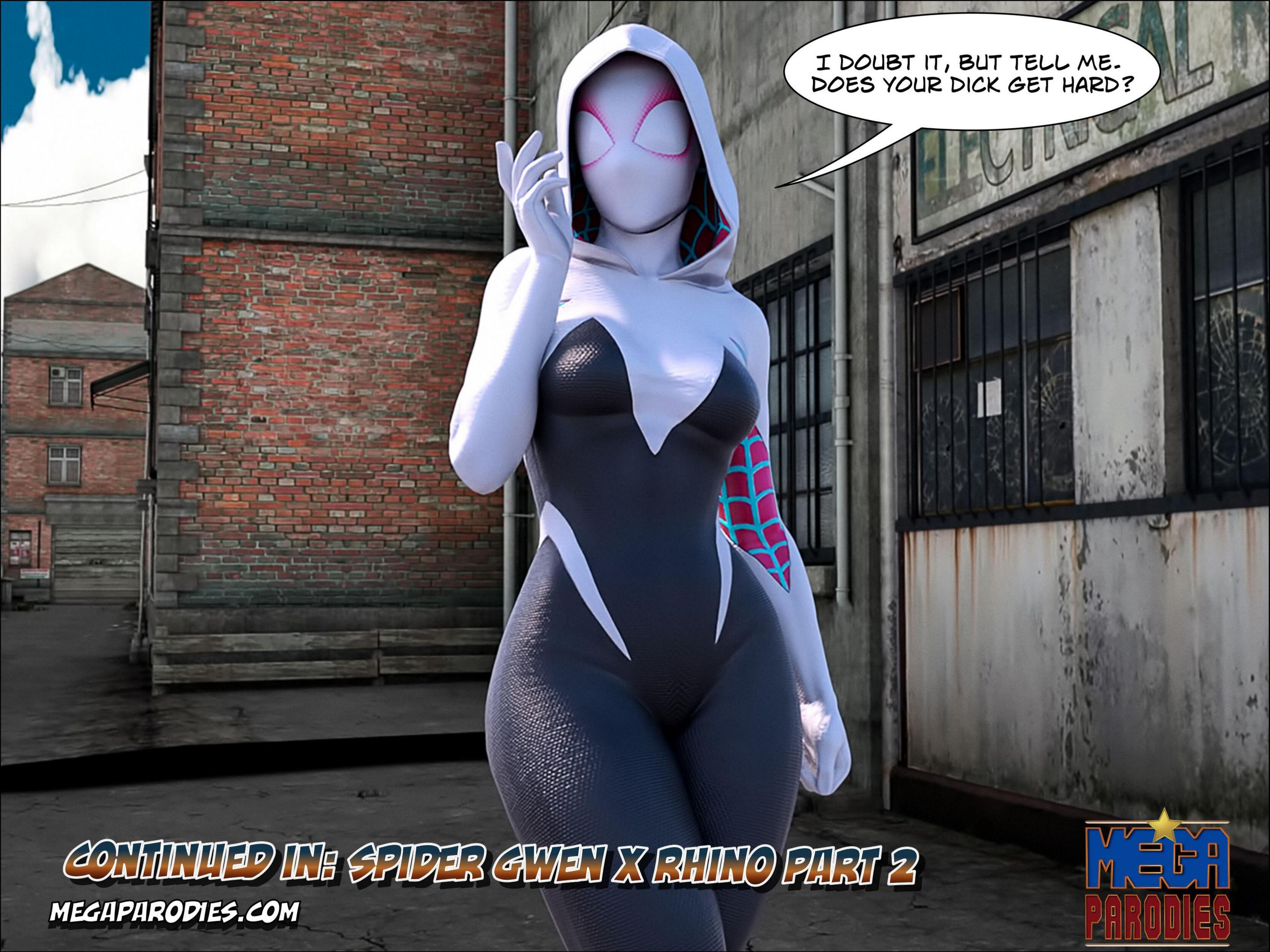 Spider Gwen x Rhinc image number 64