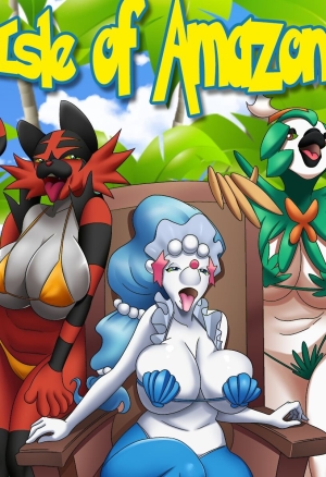 Palcomix - isle of amazonian