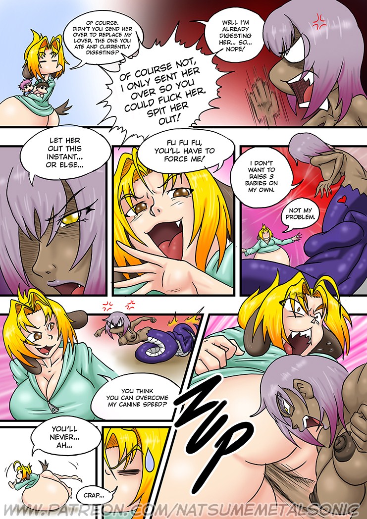 Naga's Story, Rika's Introduction to Vore image number 39