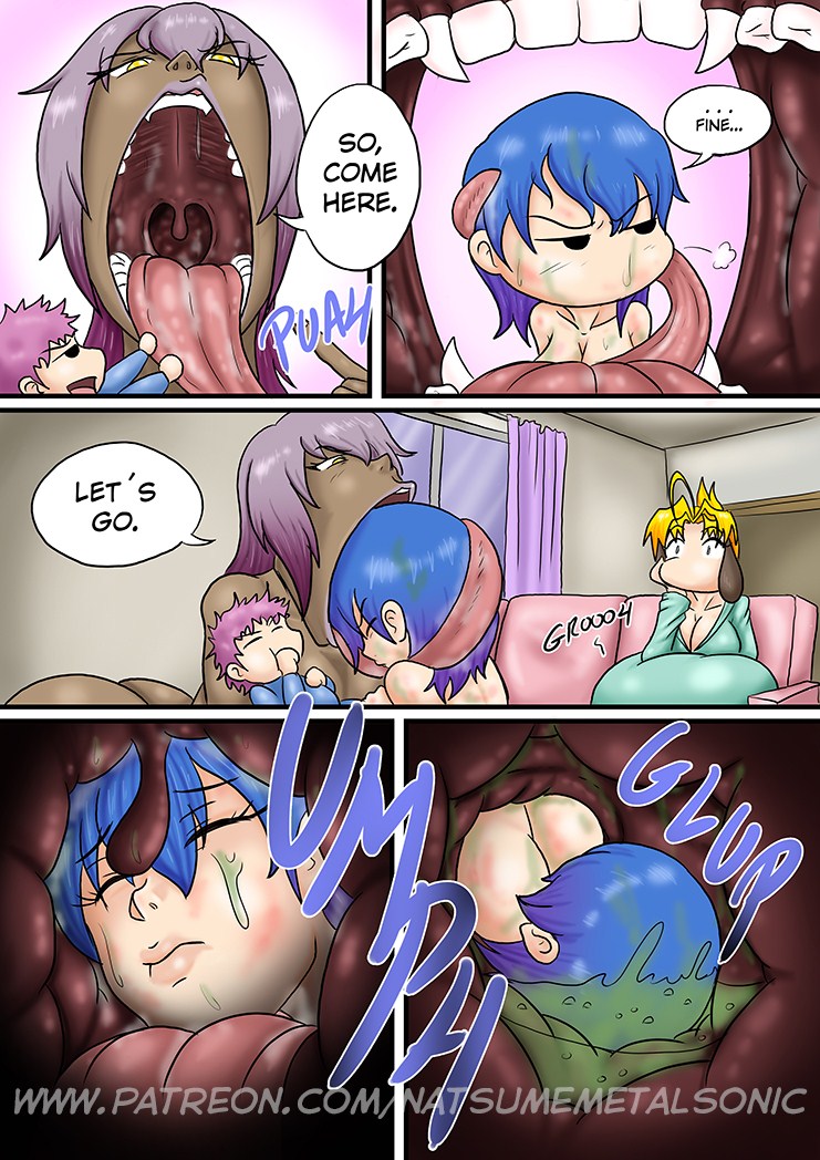 Naga's Story, Rika's Introduction to Vore image number 43