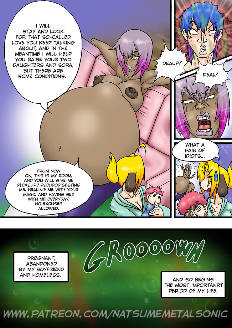 Naga's Story, Rika's Introduction to Vore image number 51