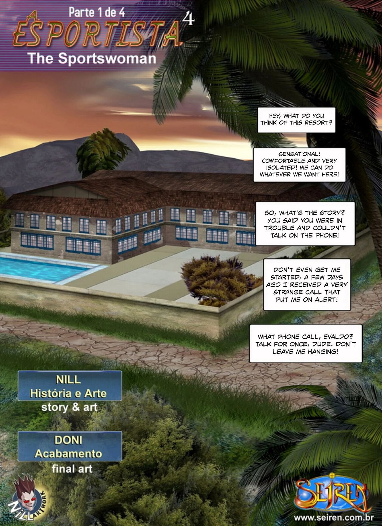 Seiren (Nill) A Esportista - The Sportswoman 4 part 1- 4 English image number 13