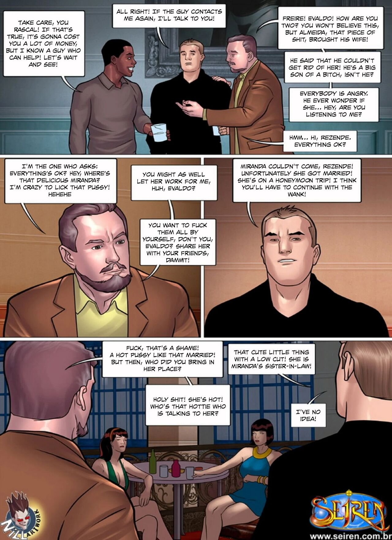 Seiren (Nill) A Esportista - The Sportswoman 4 part 1- 4 English image number 15