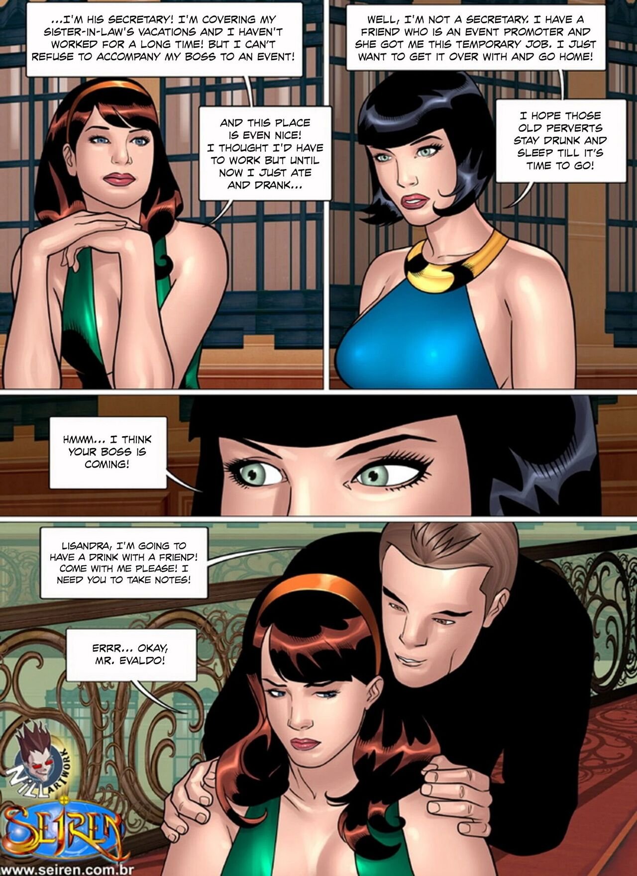 Seiren (Nill) A Esportista - The Sportswoman 4 part 1- 4 English image number 16