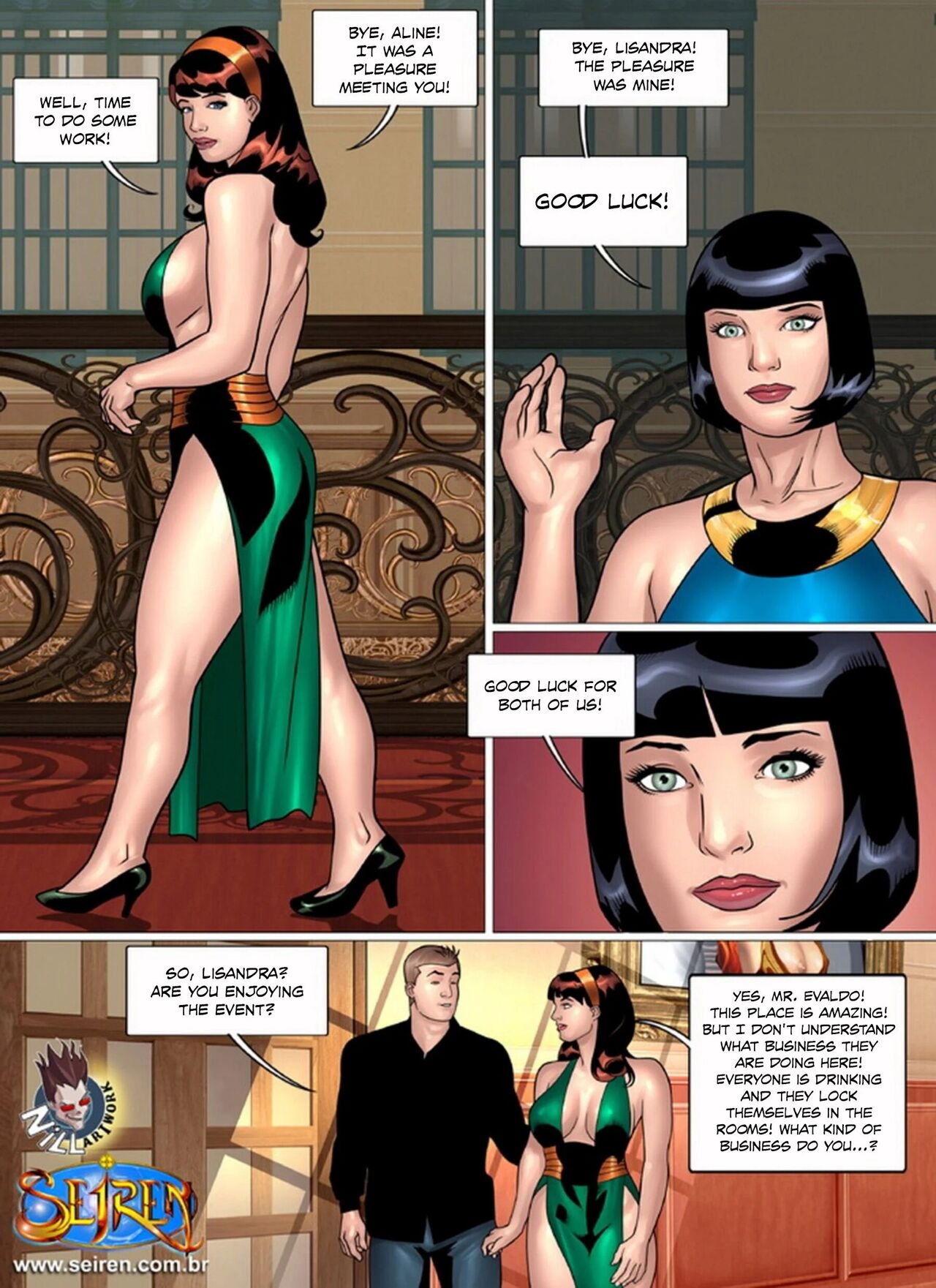 Seiren (Nill) A Esportista - The Sportswoman 4 part 1- 4 English image number 17