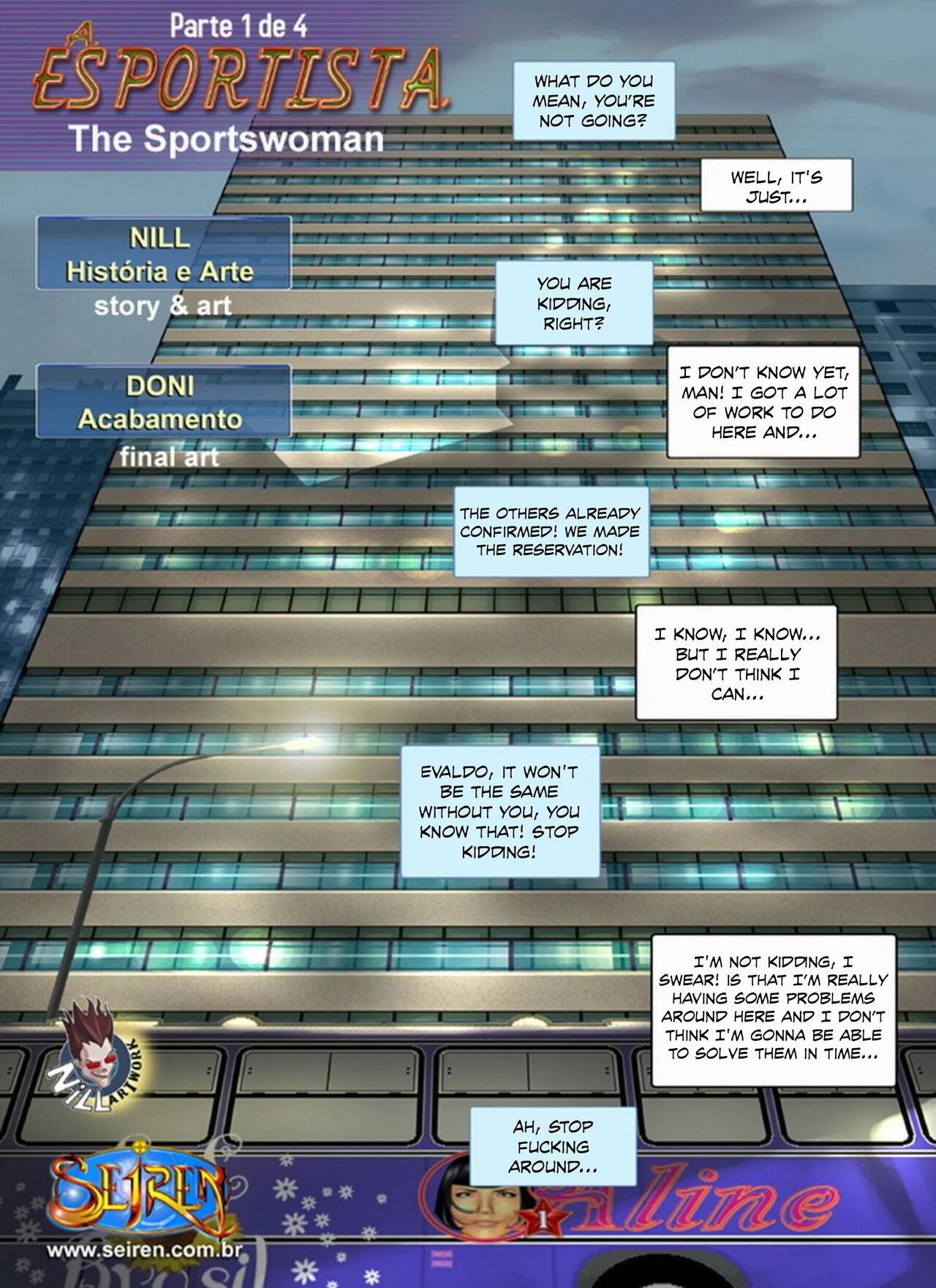 Seiren (Nill) A Esportista - The Sportswoman 4 part 1- 4 English image number 1