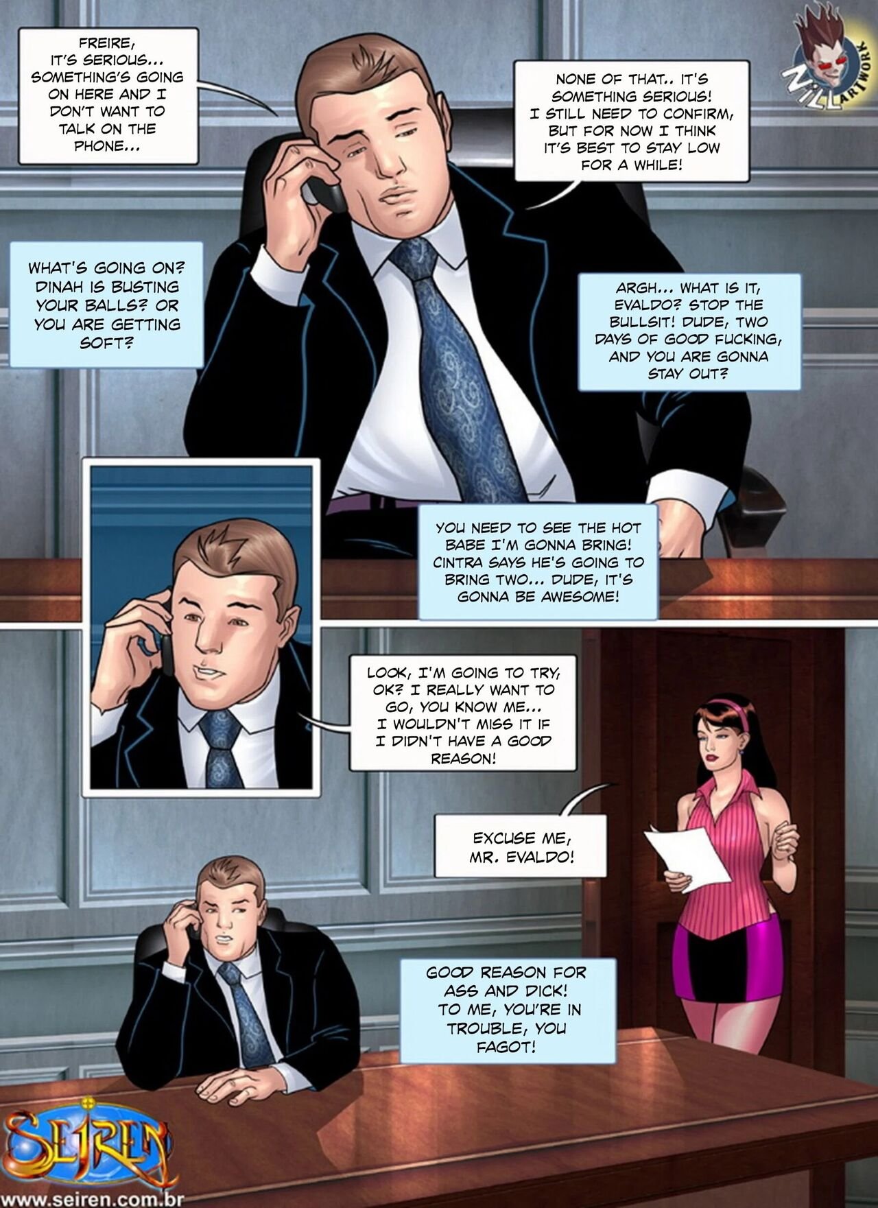 Seiren (Nill) A Esportista - The Sportswoman 4 part 1- 4 English image number 2