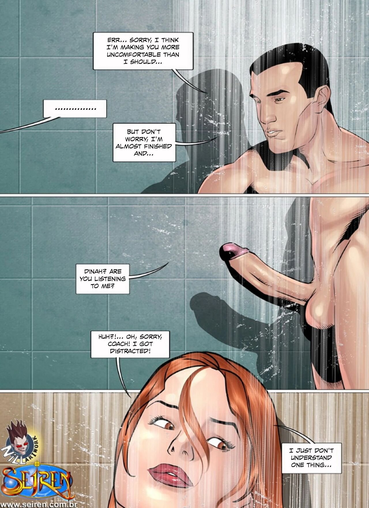 Seiren (Nill) A Esportista - The Sportswoman 4 part 1- 4 English image number 29