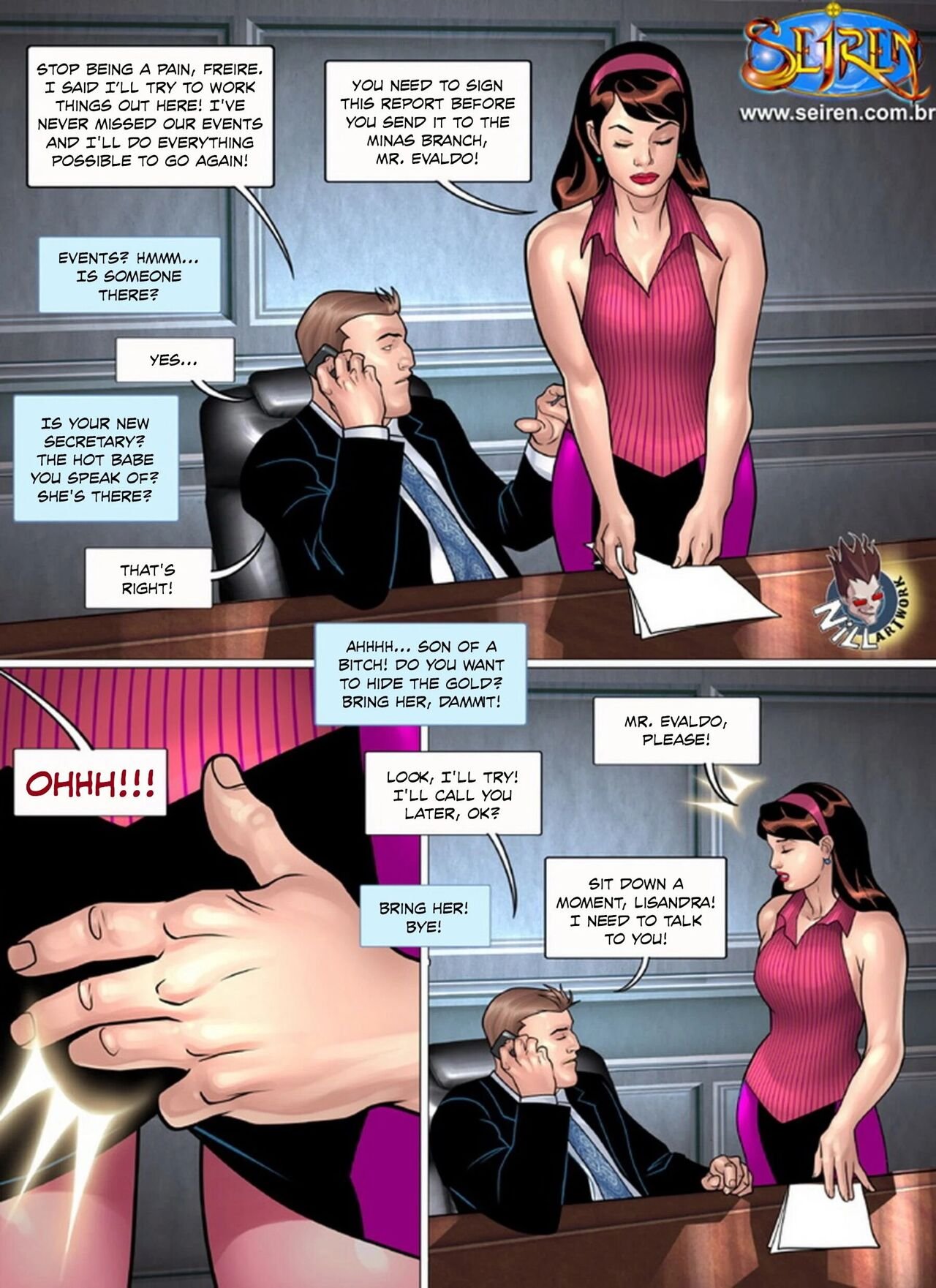 Seiren (Nill) A Esportista - The Sportswoman 4 part 1- 4 English image number 3