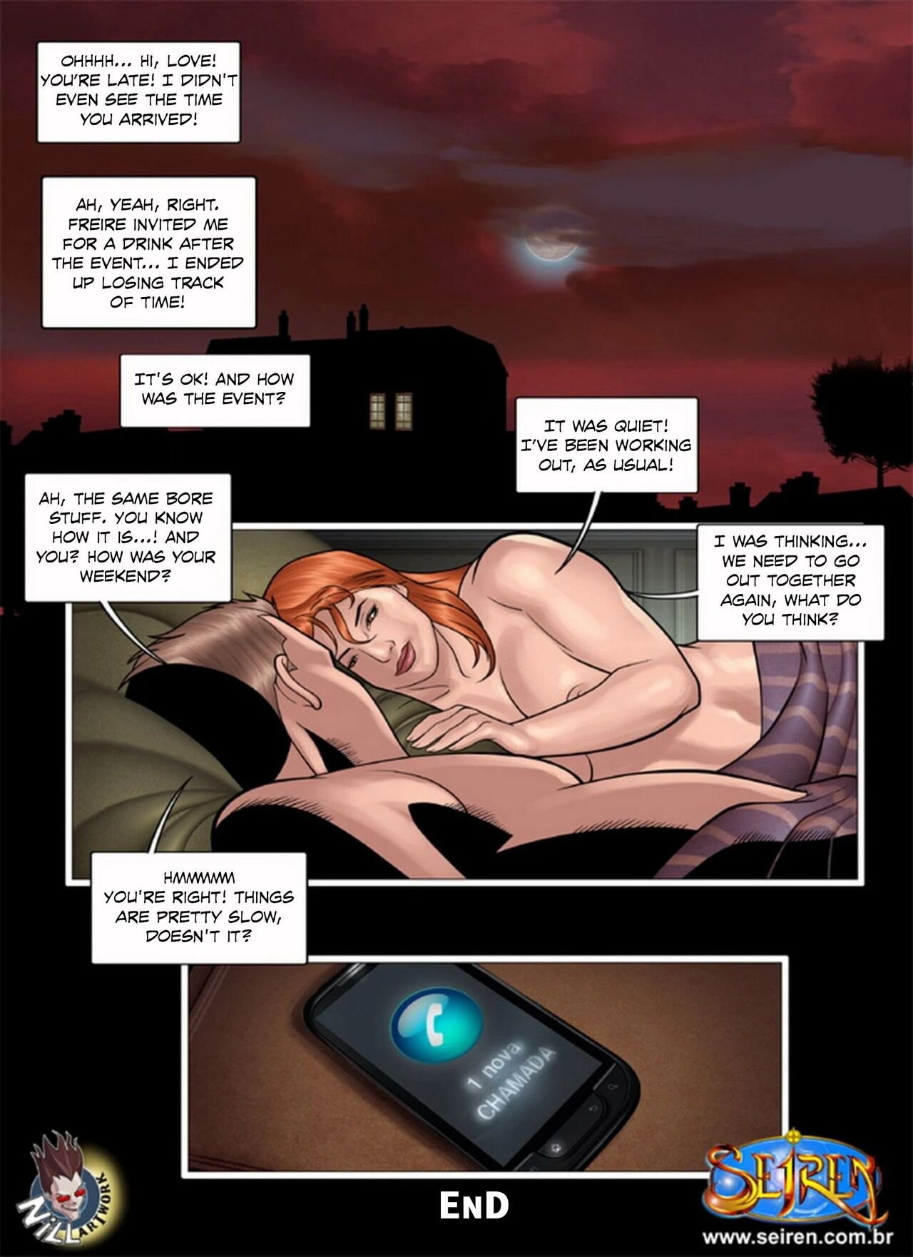 Seiren (Nill) A Esportista - The Sportswoman 4 part 1- 4 English image number 58