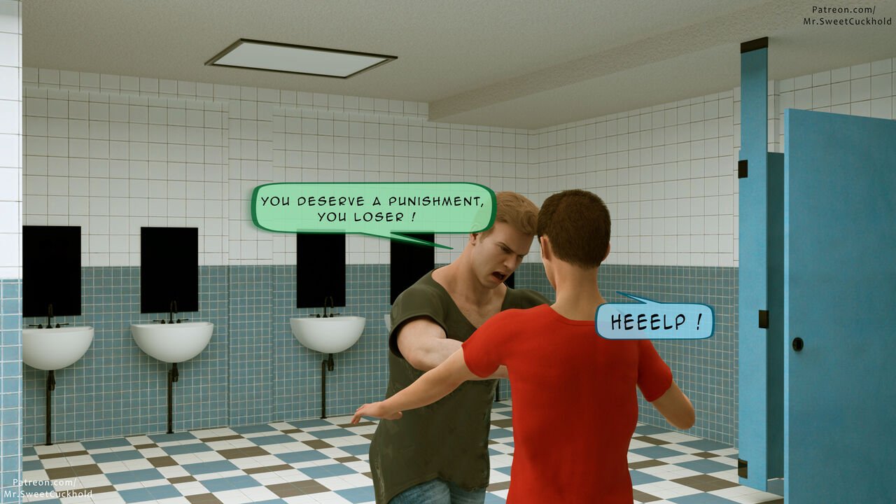 Mr.SweetCuckhold - Much bigger than my boyfriend - PART 1 image number 9